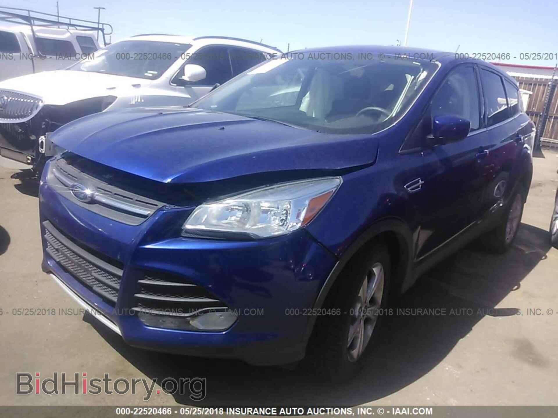 2014 Ford Escape - VIN: 1FMCU9GX2EUC75843 - Фото 2