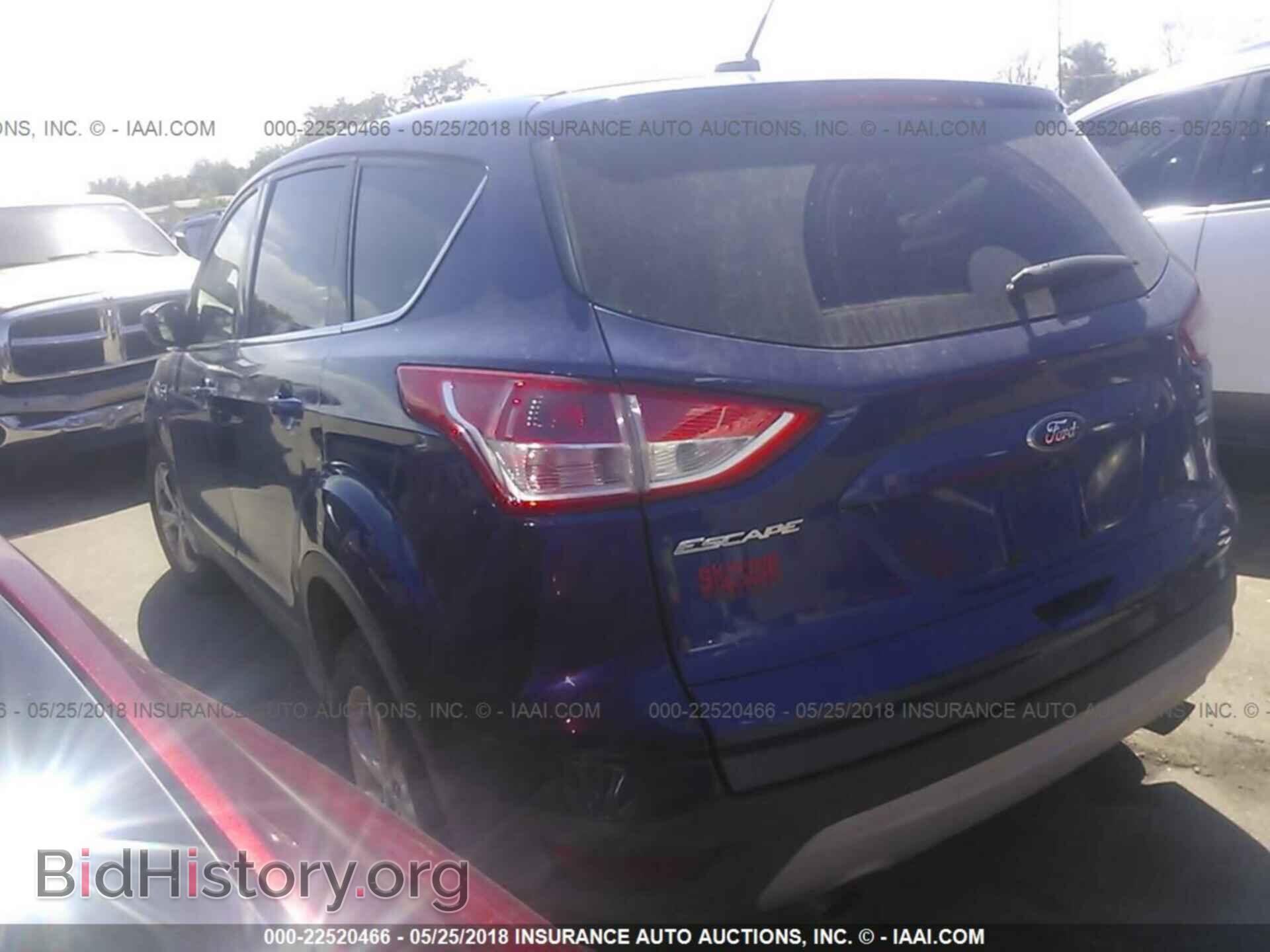 2014 Ford Escape - VIN: 1FMCU9GX2EUC75843 - Фото 3