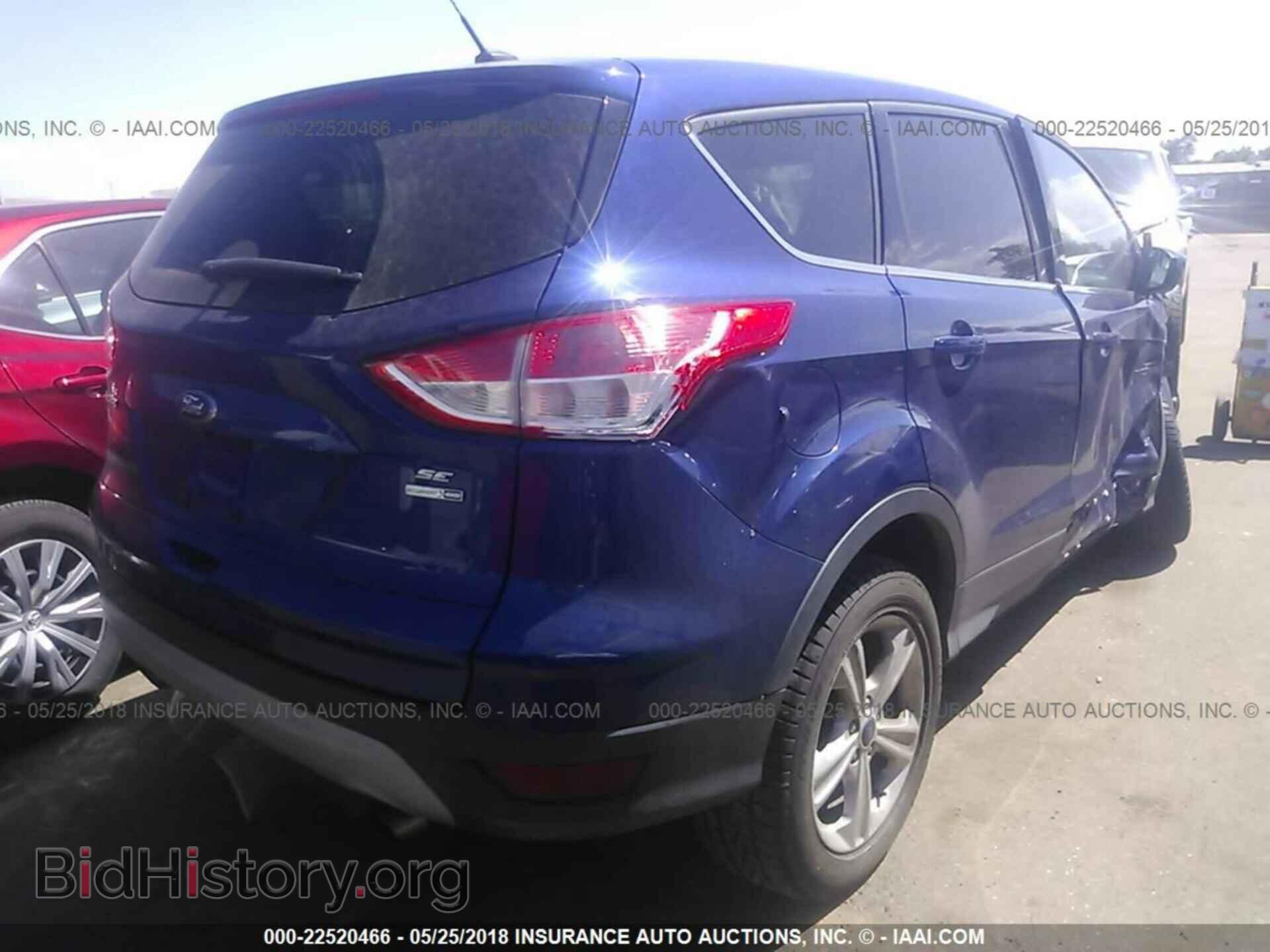 2014 Ford Escape - VIN: 1FMCU9GX2EUC75843 - Фото 4