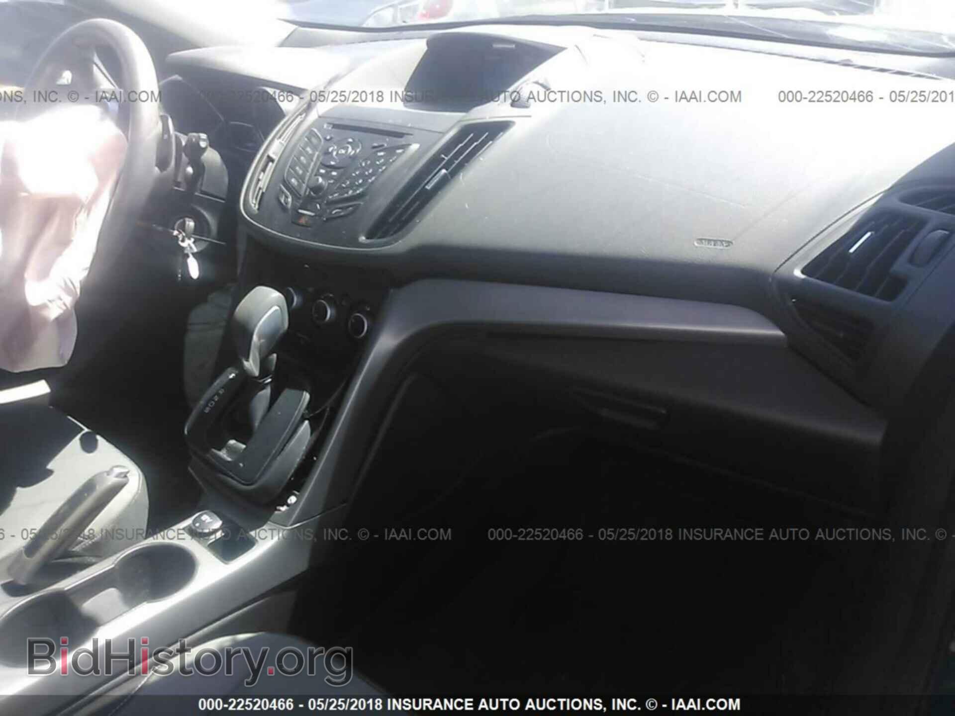 2014 Ford Escape - VIN: 1FMCU9GX2EUC75843 - Фото 5