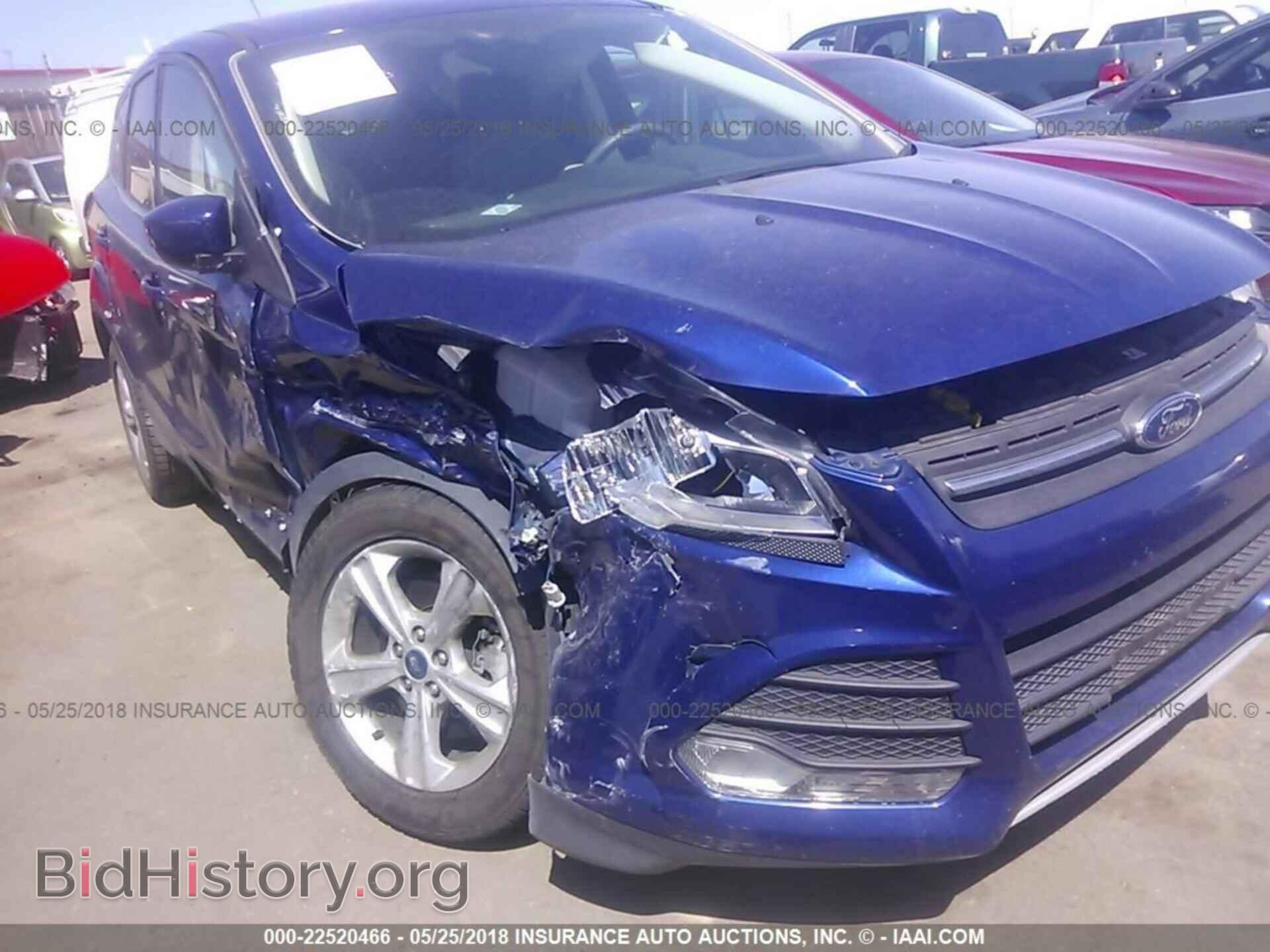 2014 Ford Escape - VIN: 1FMCU9GX2EUC75843 - Фото 6