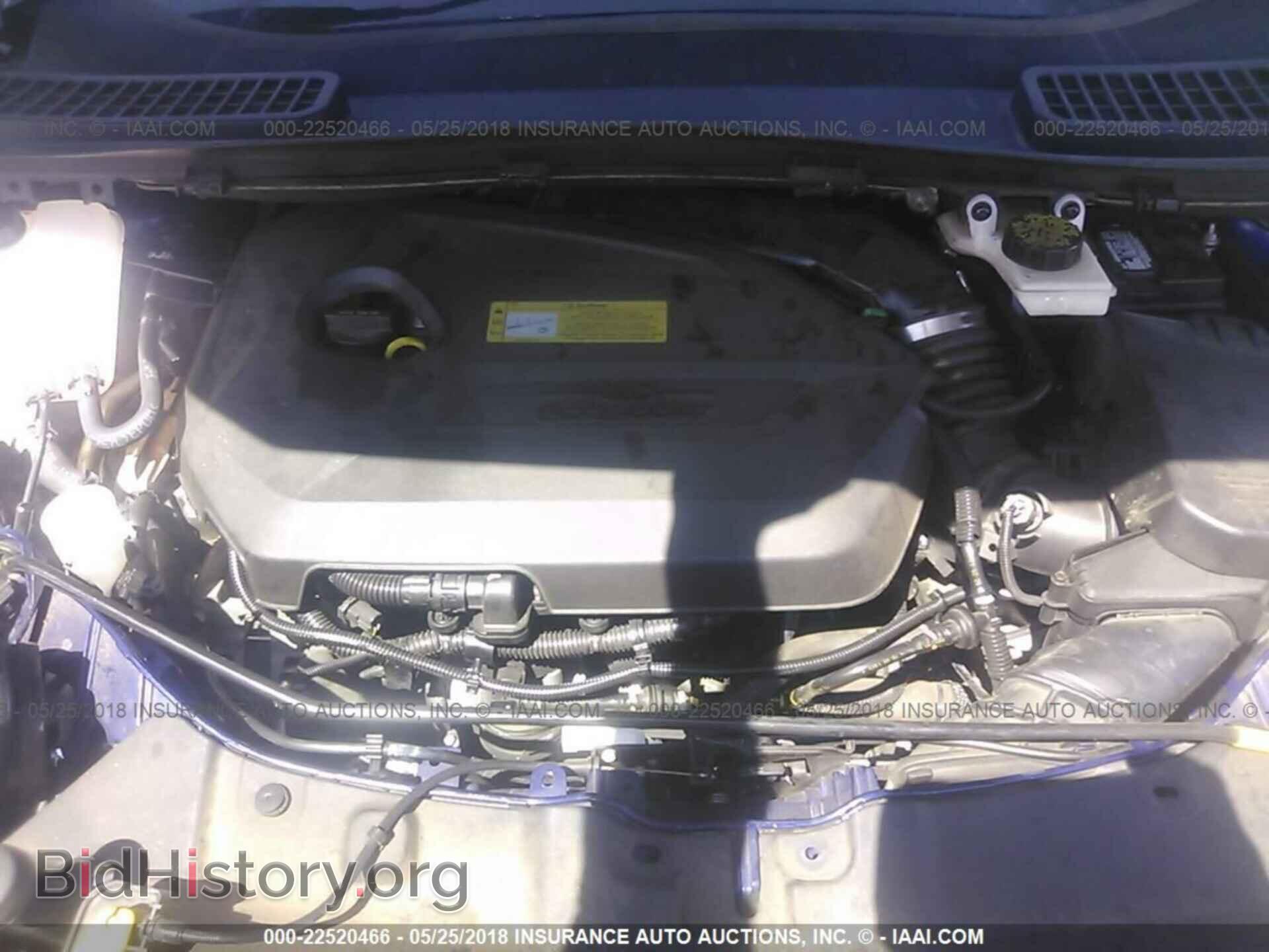 2014 Ford Escape - VIN: 1FMCU9GX2EUC75843 - Фото 10
