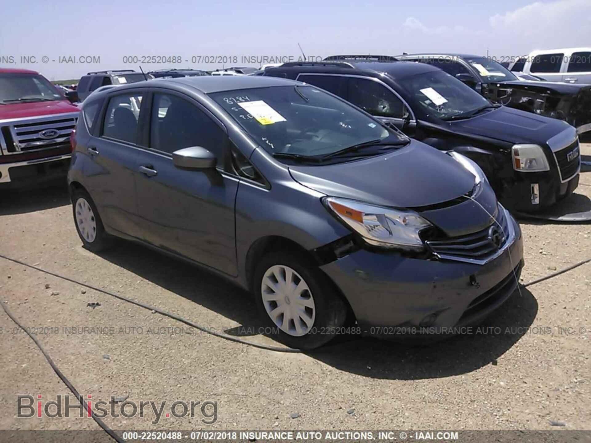 Фотография 3N1CE2CP4GL358284 - Nissan Versa note 2016