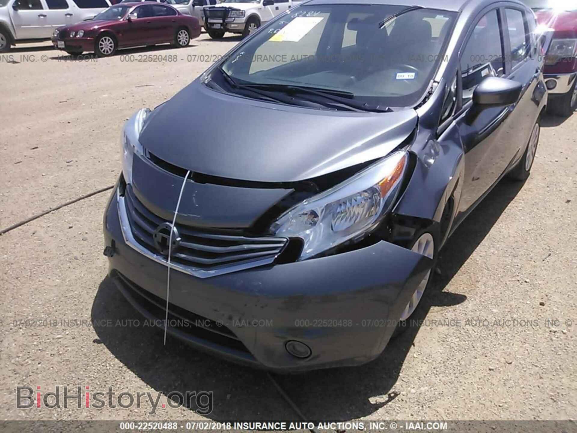 2016 Nissan Versa note - VIN: 3N1CE2CP4GL358284 - Фото 6