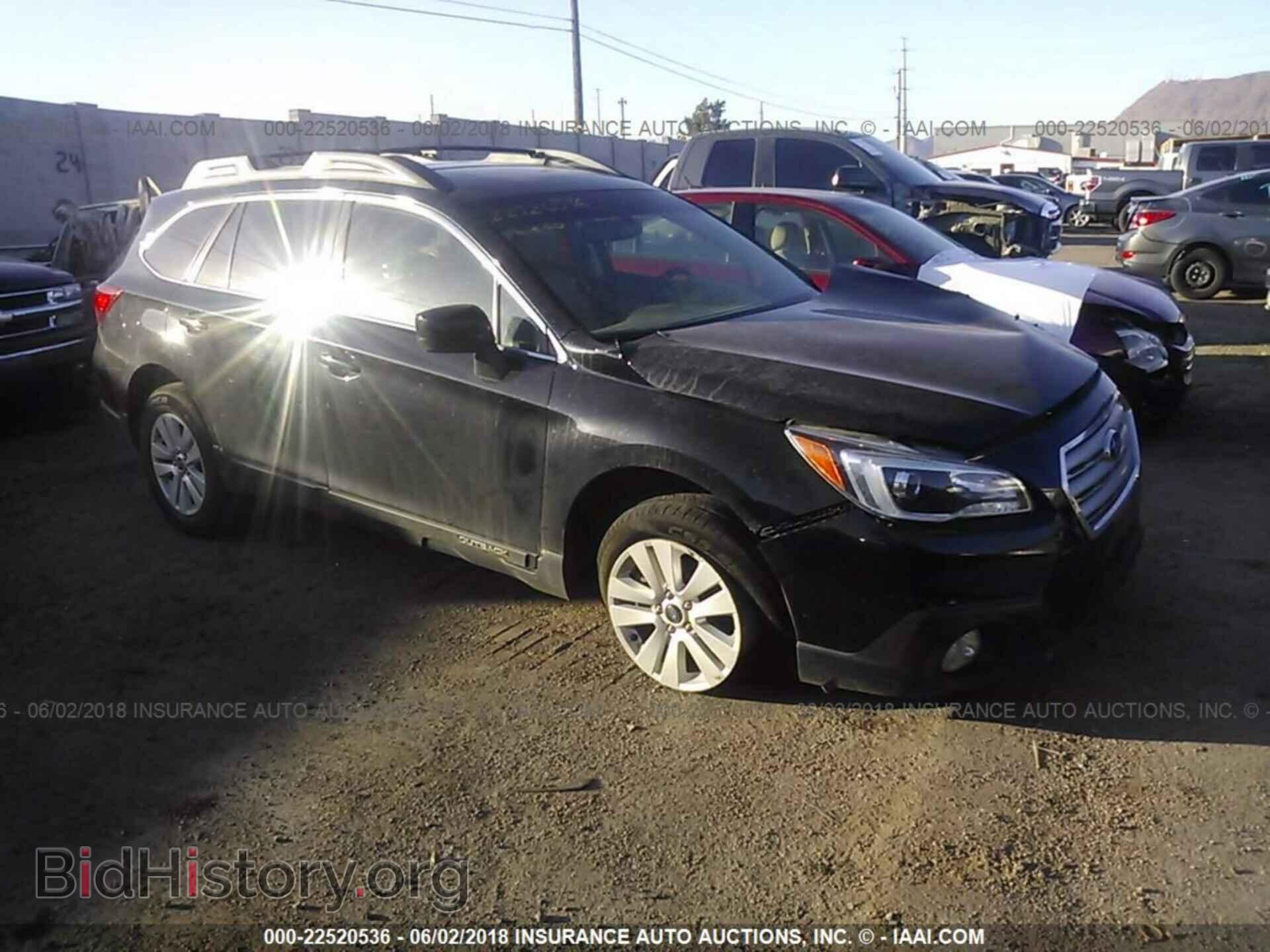 Photo 4S4BSBDC3F3328289 - Subaru Outback 2015