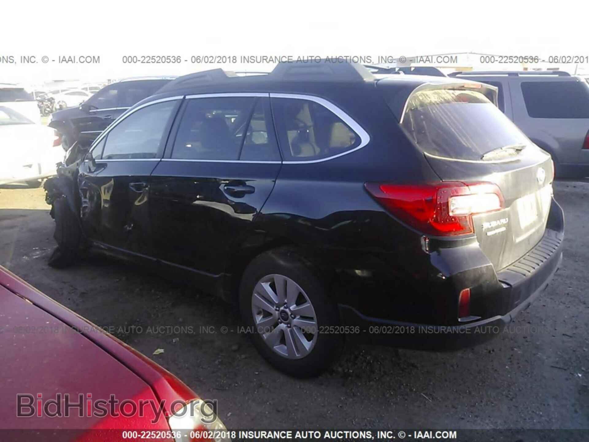 2015 Subaru Outback - VIN: 4S4BSBDC3F3328289 - Фото 3