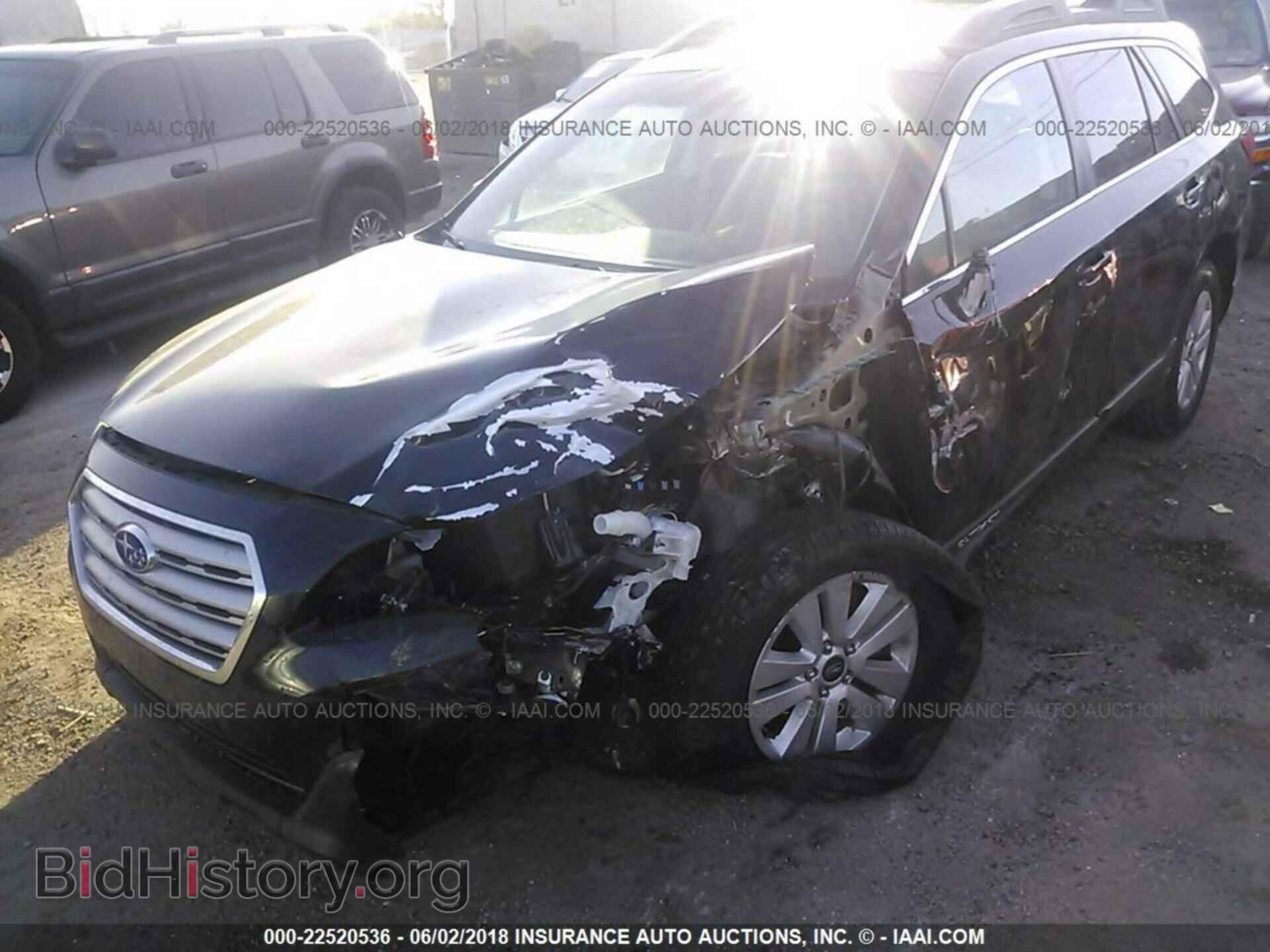 2015 Subaru Outback - VIN: 4S4BSBDC3F3328289 - Фото 6