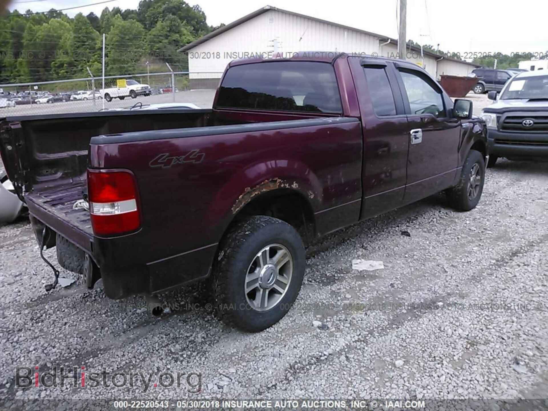 2006 FORD F150 - VIN: 1FTPX14586FA99209 - Фото 4