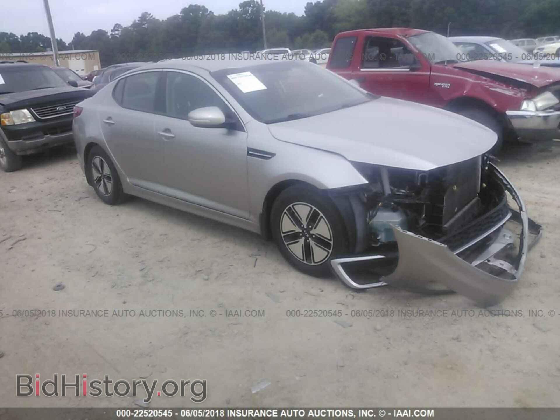 Фотография KNAGM4AD3C5017035 - Kia Optima 2012