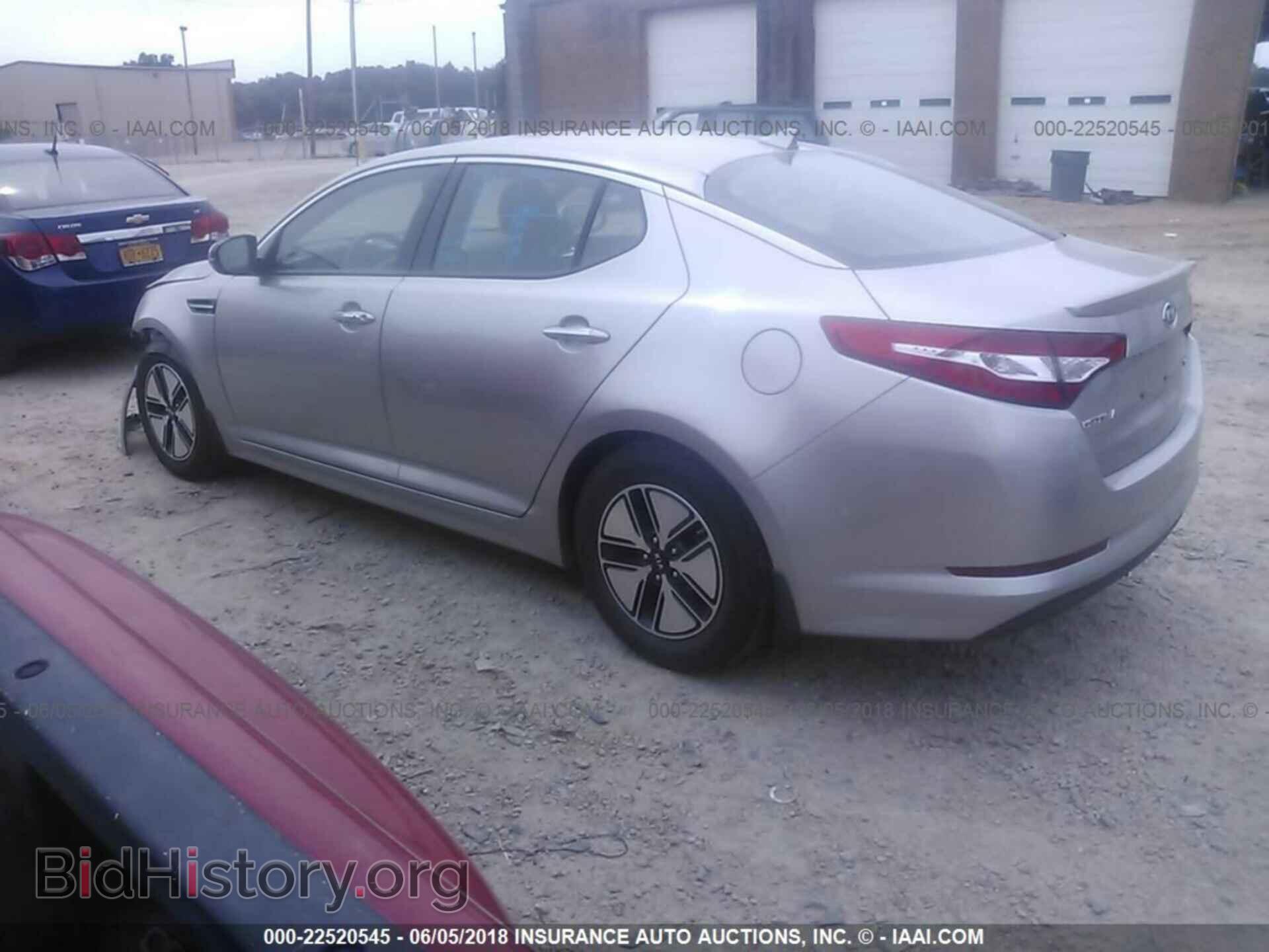 2012 Kia Optima - VIN: KNAGM4AD3C5017035 - Фото 3