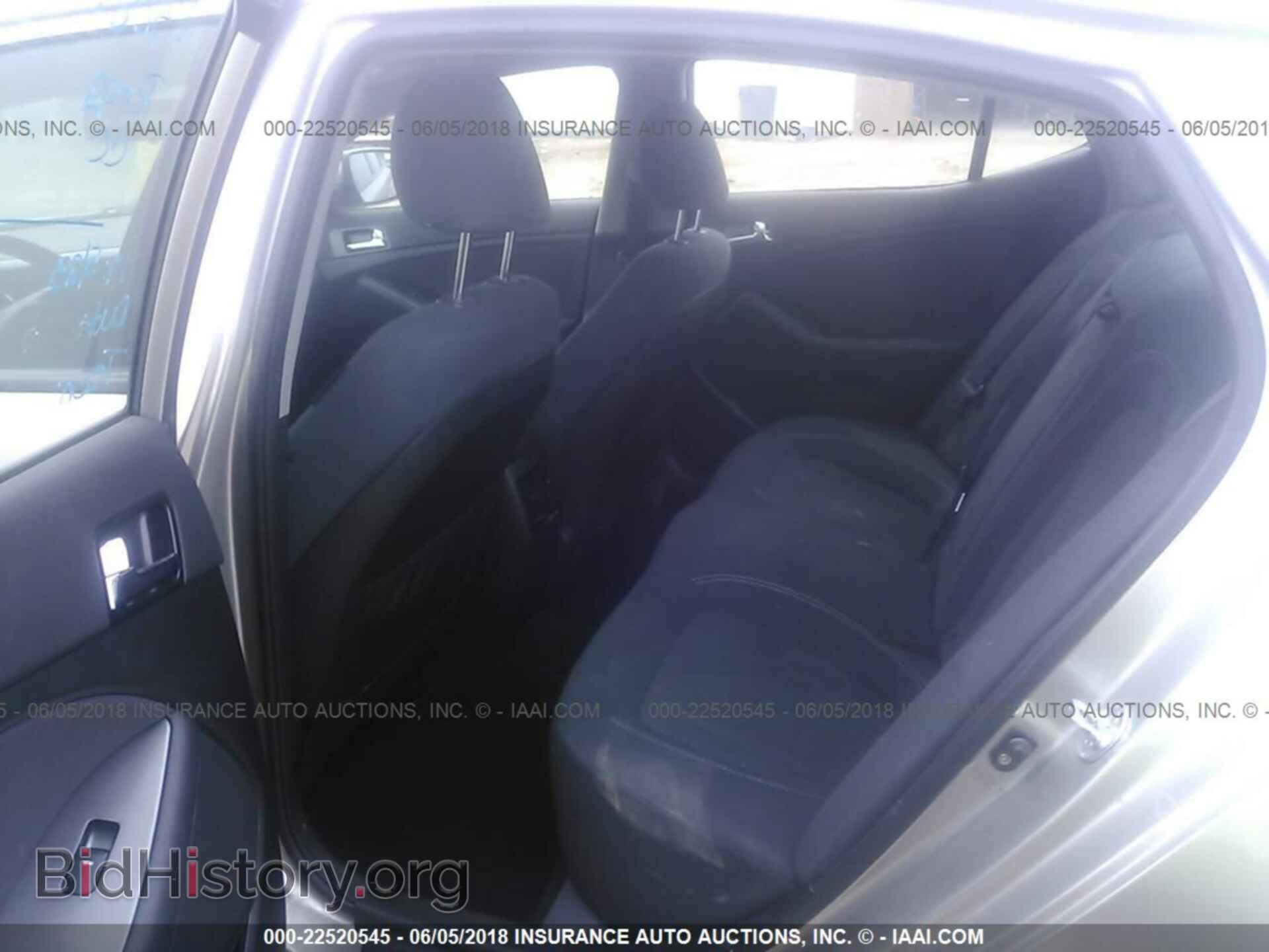 2012 Kia Optima - VIN: KNAGM4AD3C5017035 - Фото 8