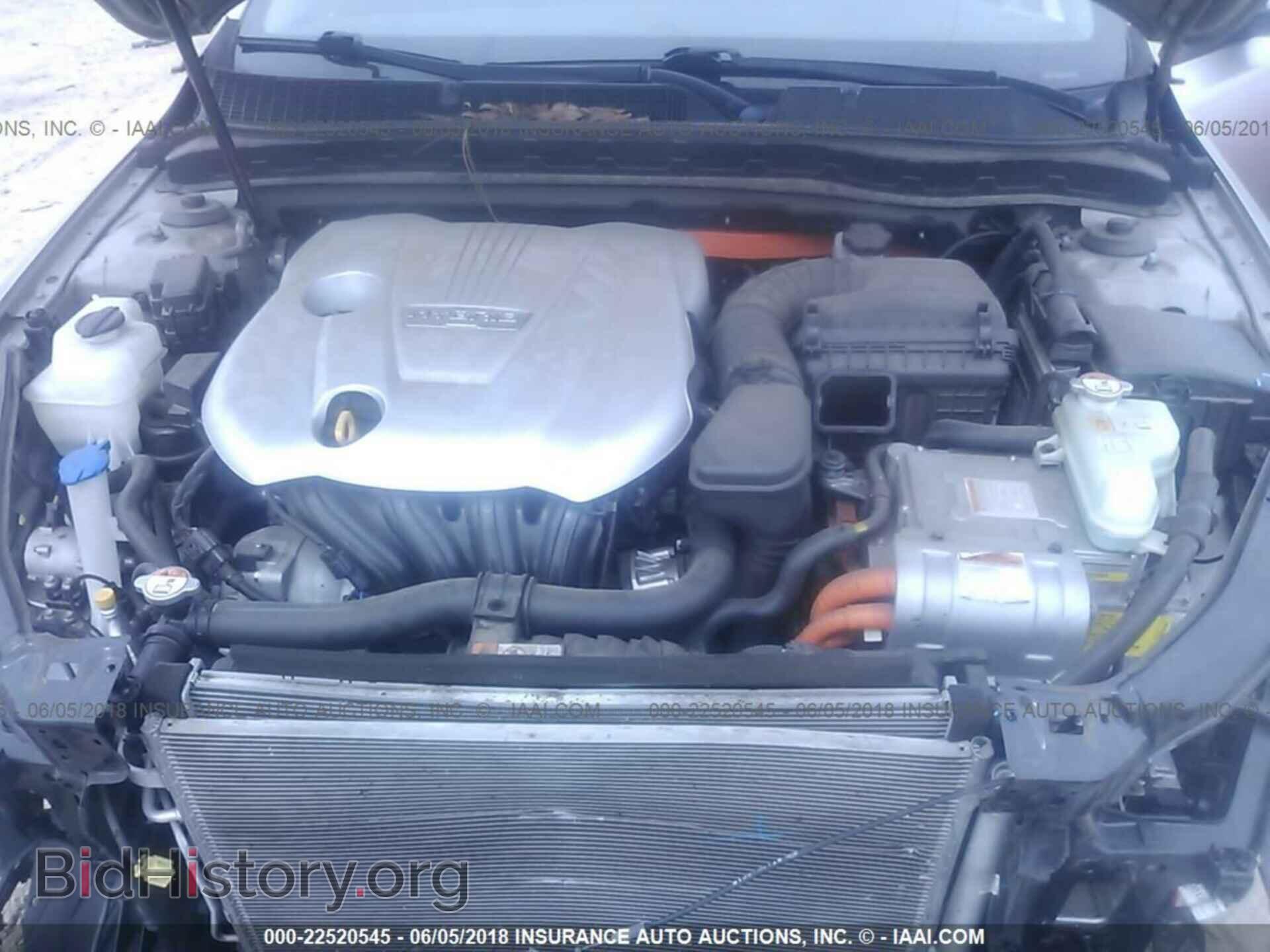 2012 Kia Optima - VIN: KNAGM4AD3C5017035 - Фото 10