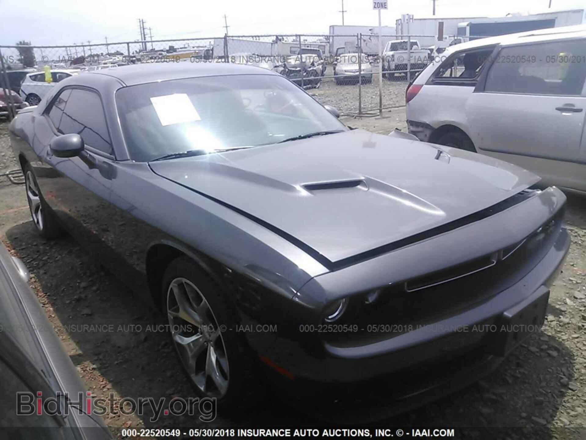 Photo 2C3CDZAG0GH201912 - Dodge Challenger 2016