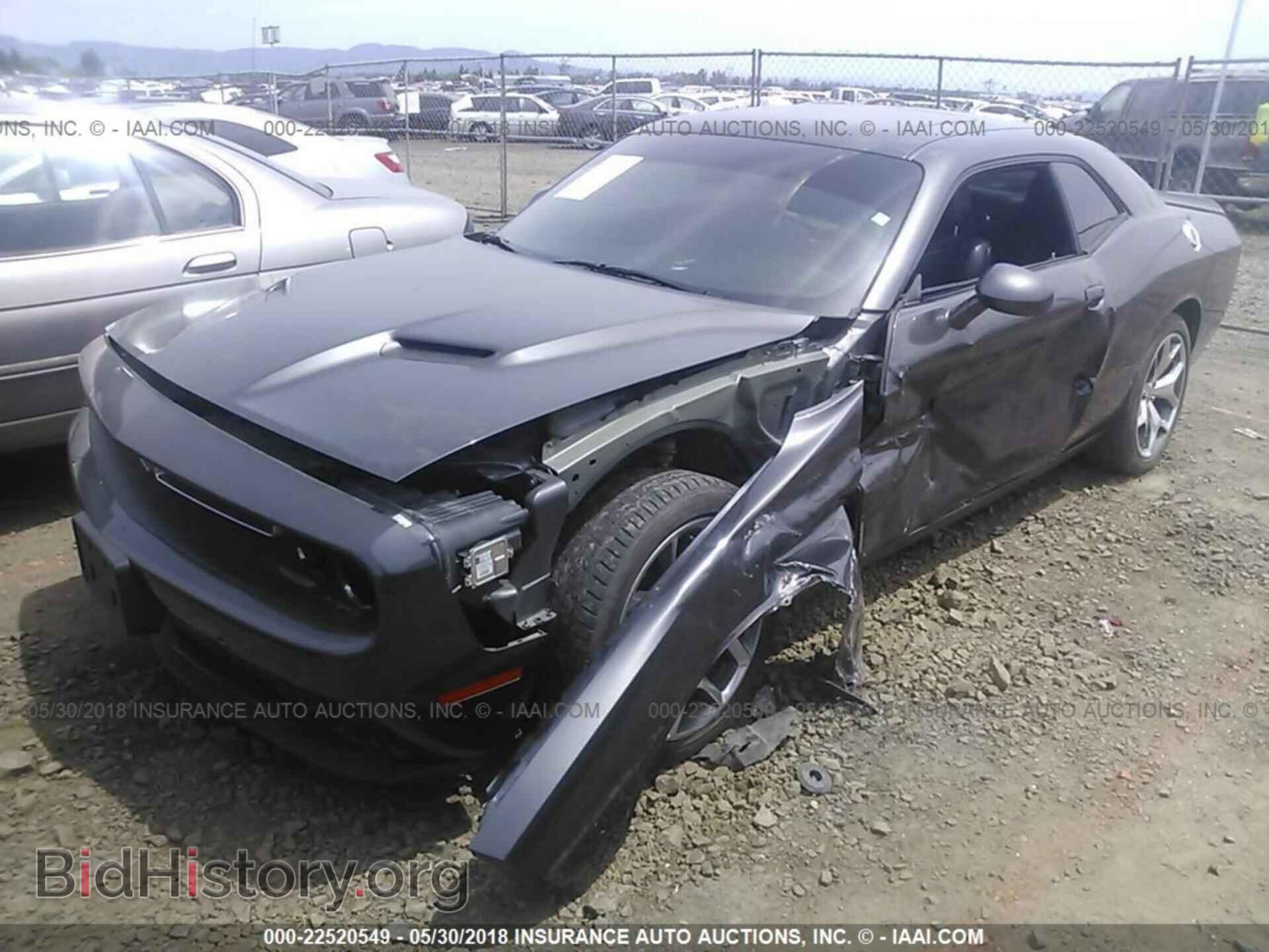 2016 Dodge Challenger - VIN: 2C3CDZAG0GH201912 - Photo 2