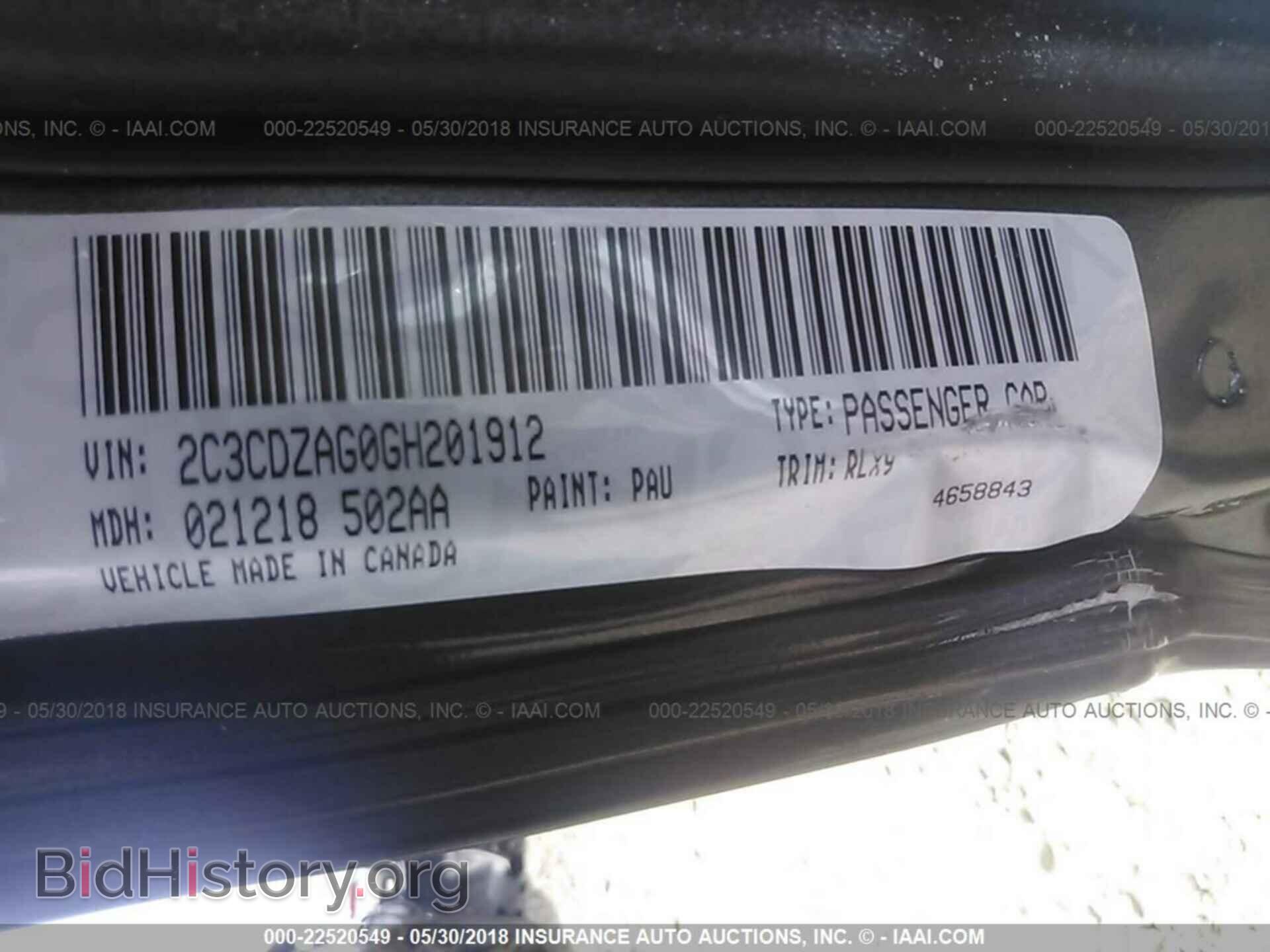 2016 Dodge Challenger - VIN: 2C3CDZAG0GH201912 - Photo 9