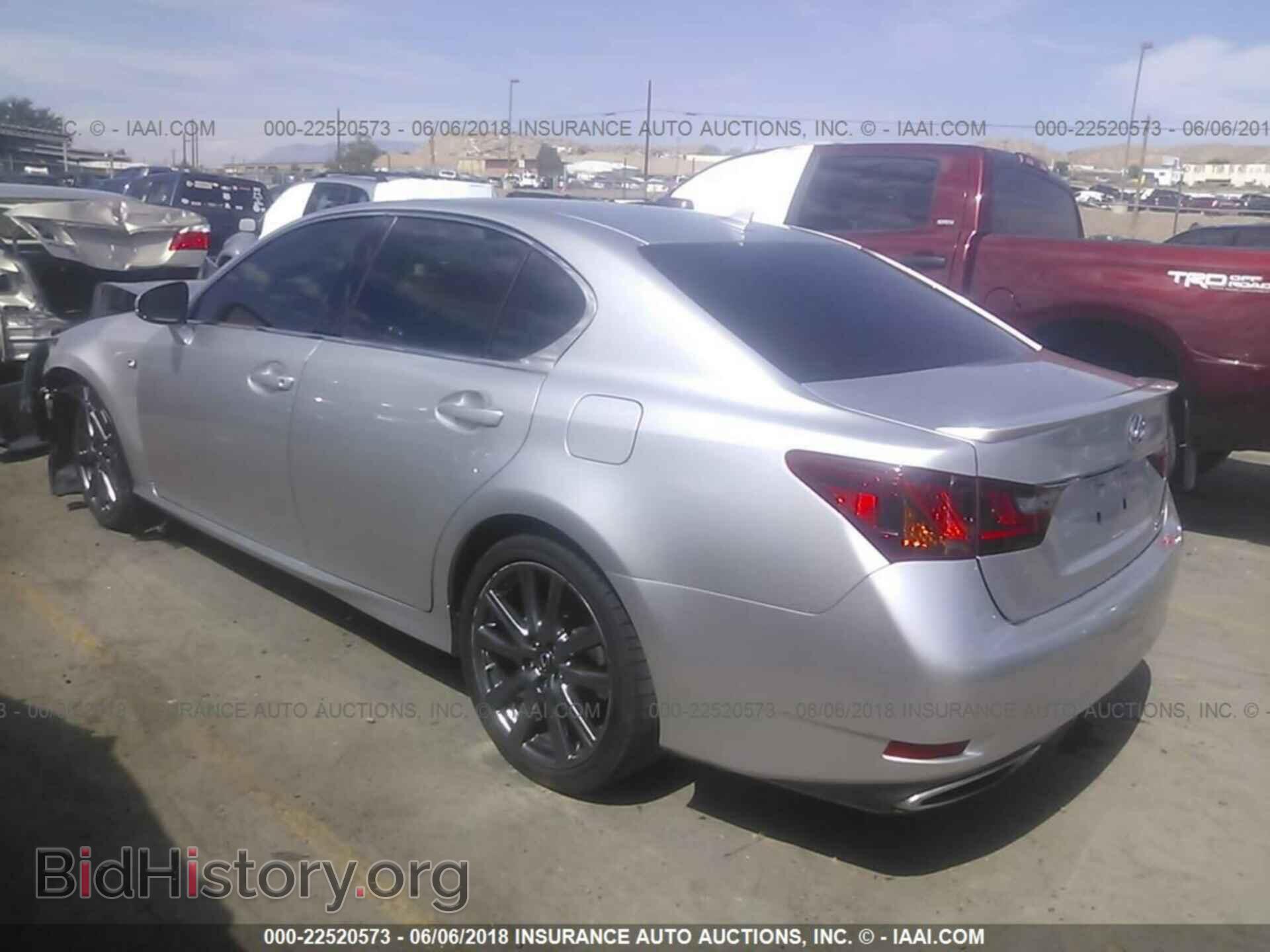 2014 Lexus Gs - VIN: JTHBE1BLXE5044149 - Photo 3