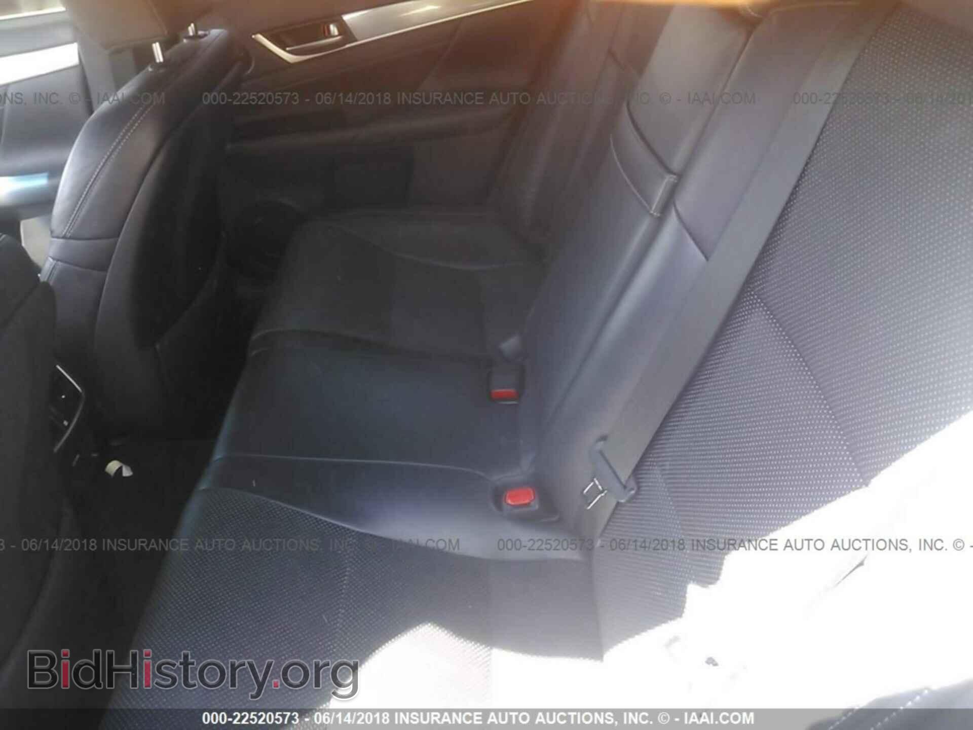 2014 Lexus Gs - VIN: JTHBE1BLXE5044149 - Photo 8