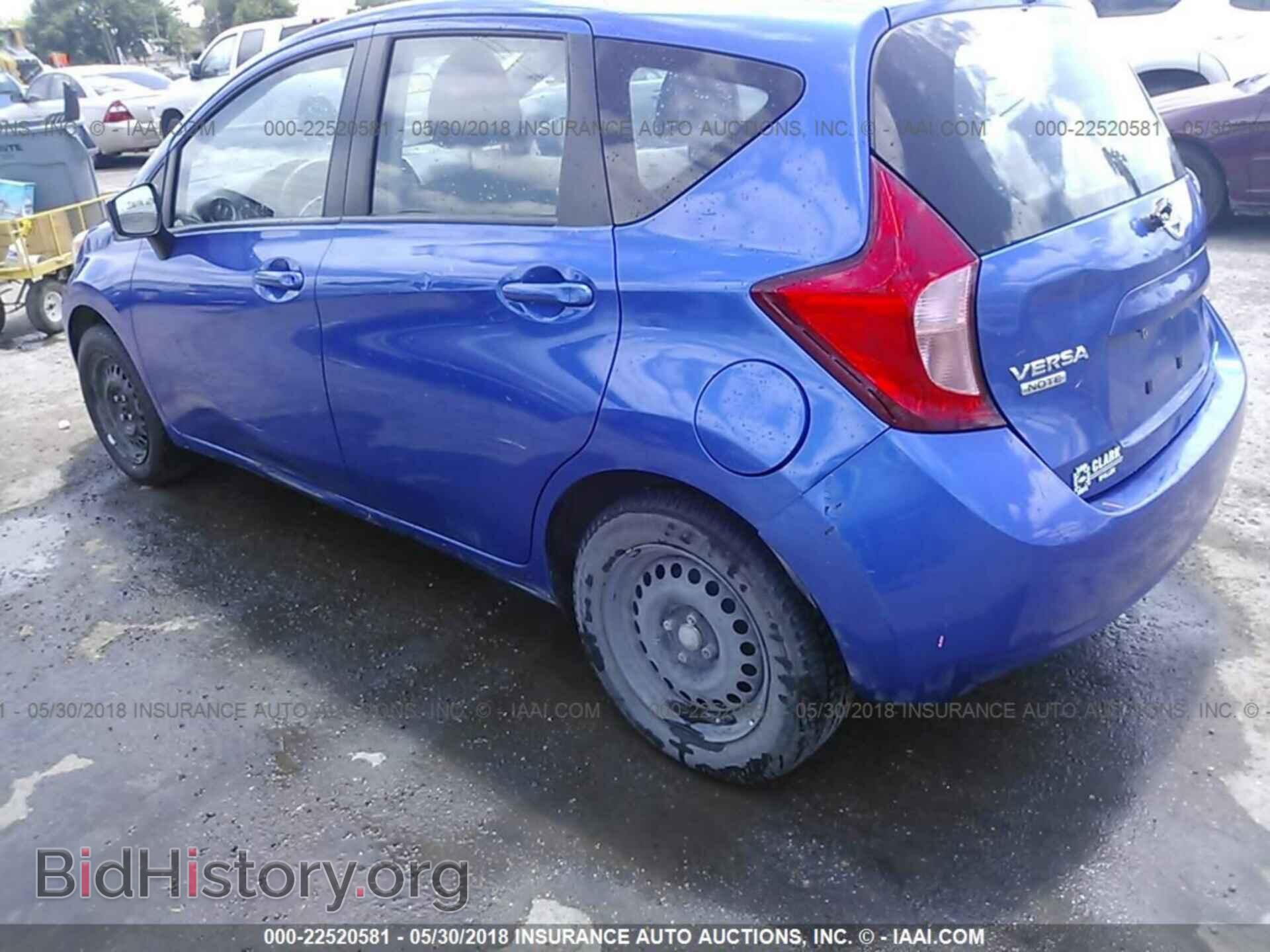 2016 NISSAN VERSA NOTE - VIN: 3N1CE2CP3GL354694 - Фото 3