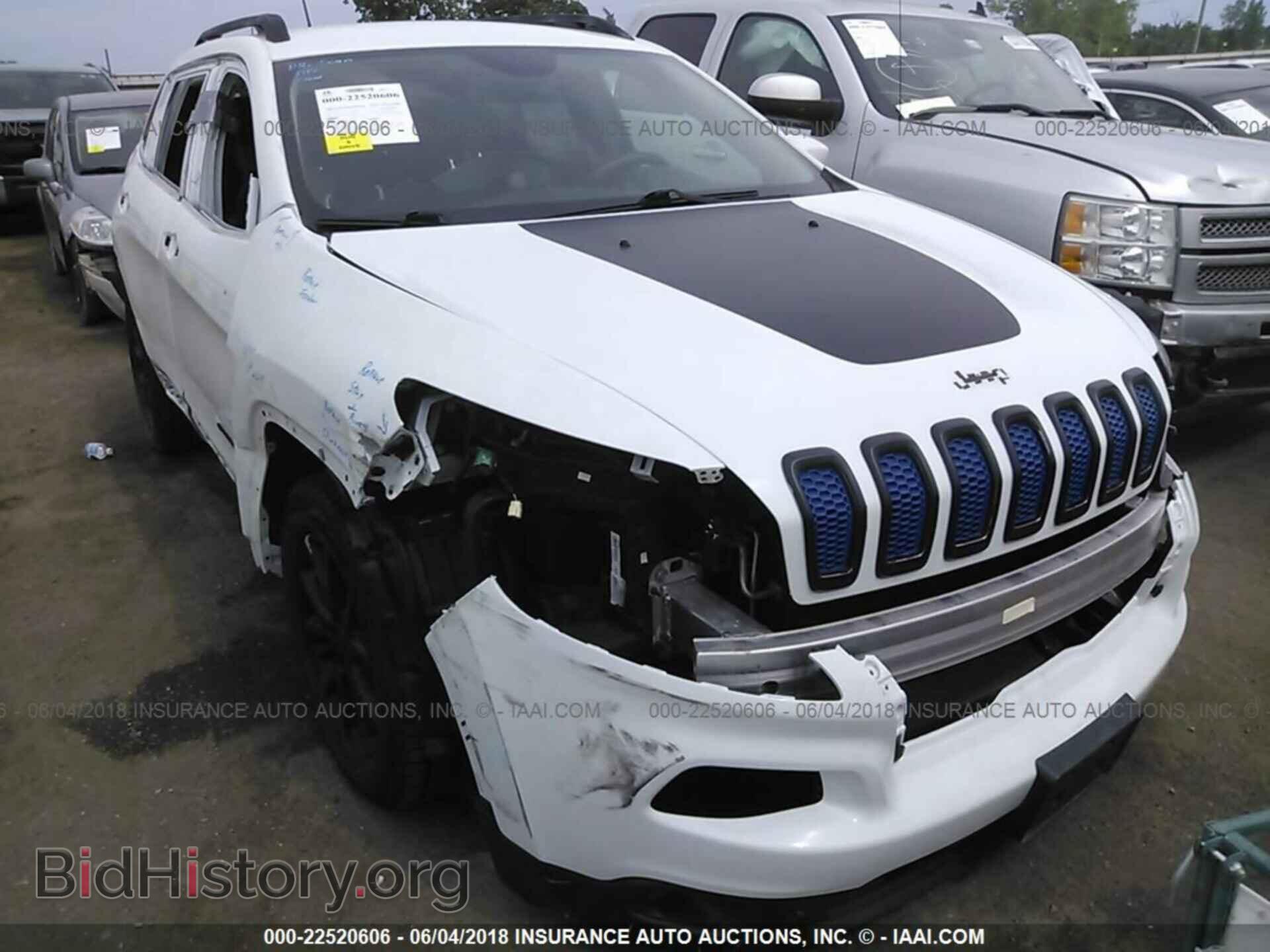 2014 Jeep Cherokee - VIN: 1C4PJLCB3EW168794 - Фото 6