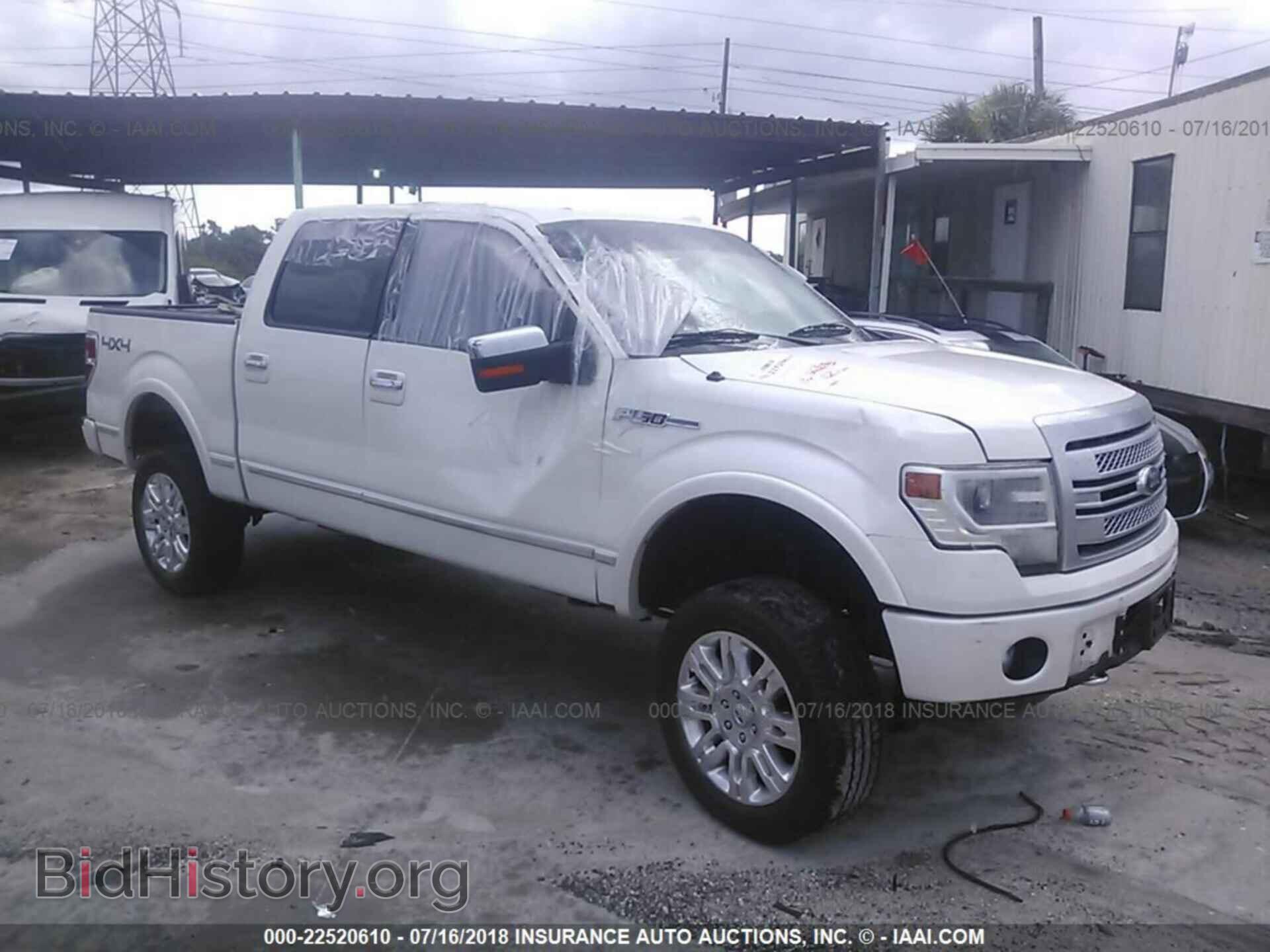 Photo 1FTFW1EF1DFD94347 - Ford F150 2013