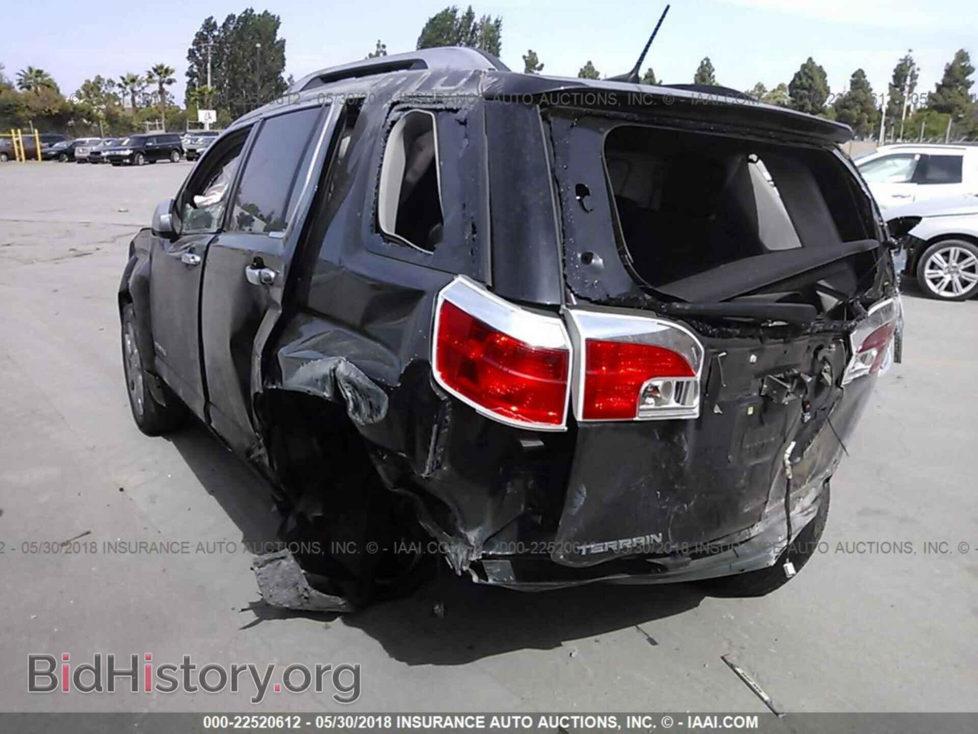 2013 Gmc Terrain - VIN: 2GKFLYE31D6192310 - Фото 3