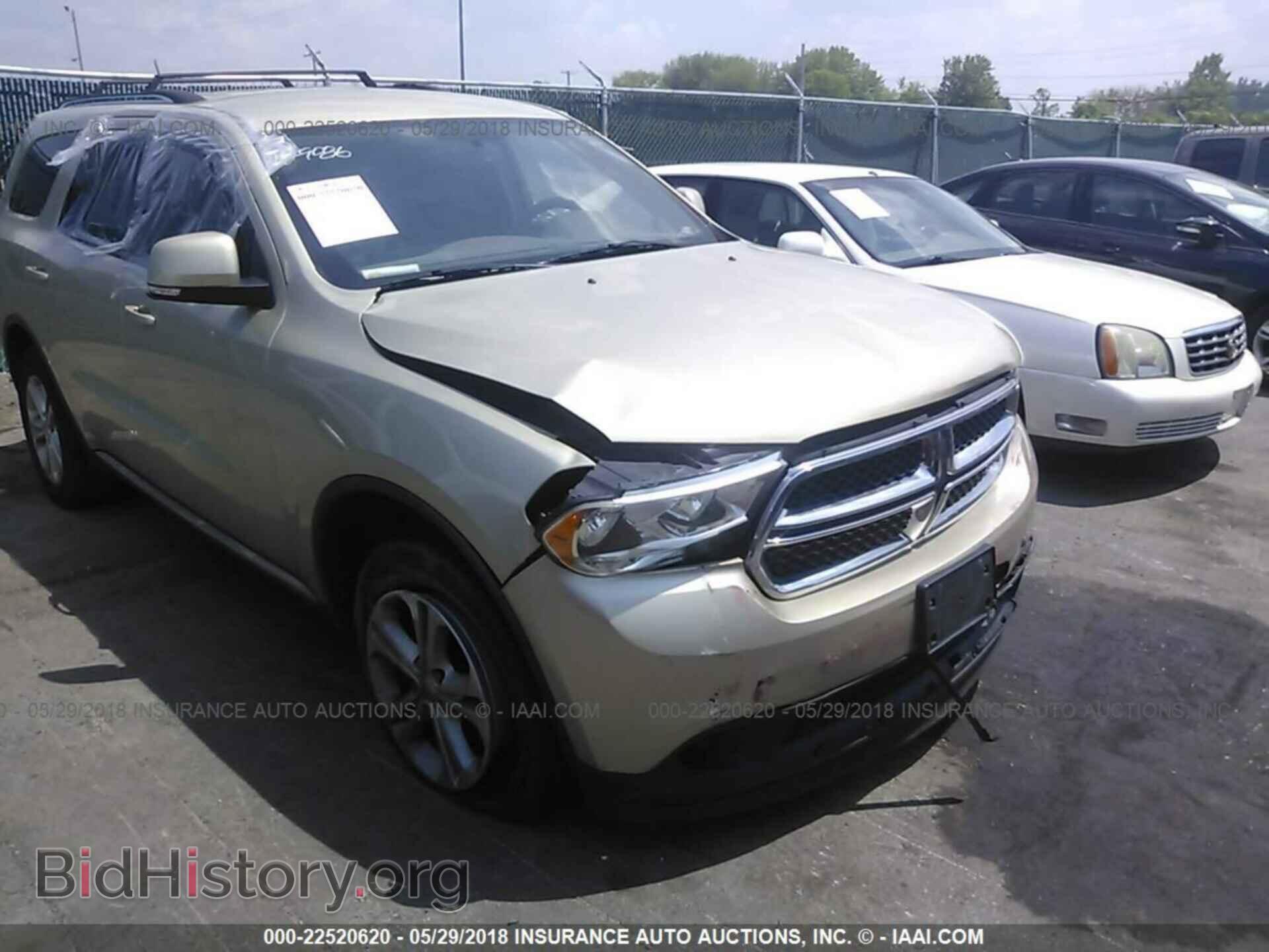 Photo 1D4RE4GG8BC667356 - Dodge Durango 2011