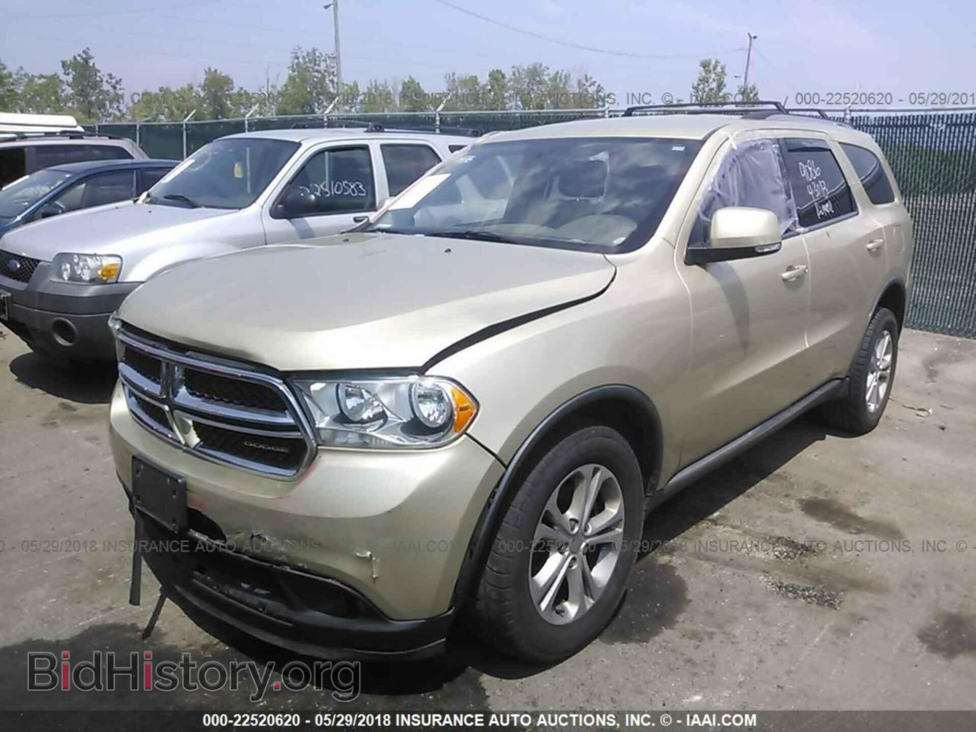 2011 Dodge Durango - VIN: 1D4RE4GG8BC667356 - Photo 2
