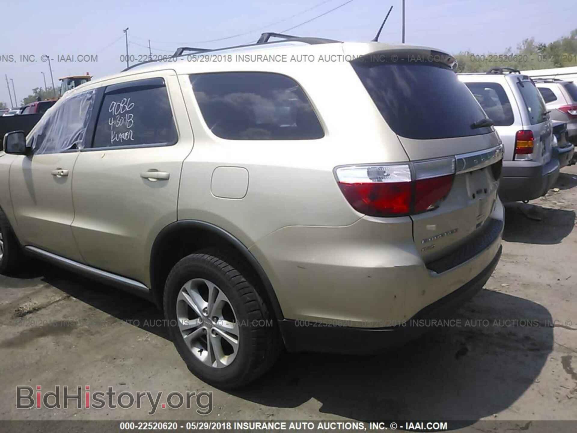 2011 Dodge Durango - VIN: 1D4RE4GG8BC667356 - Photo 3