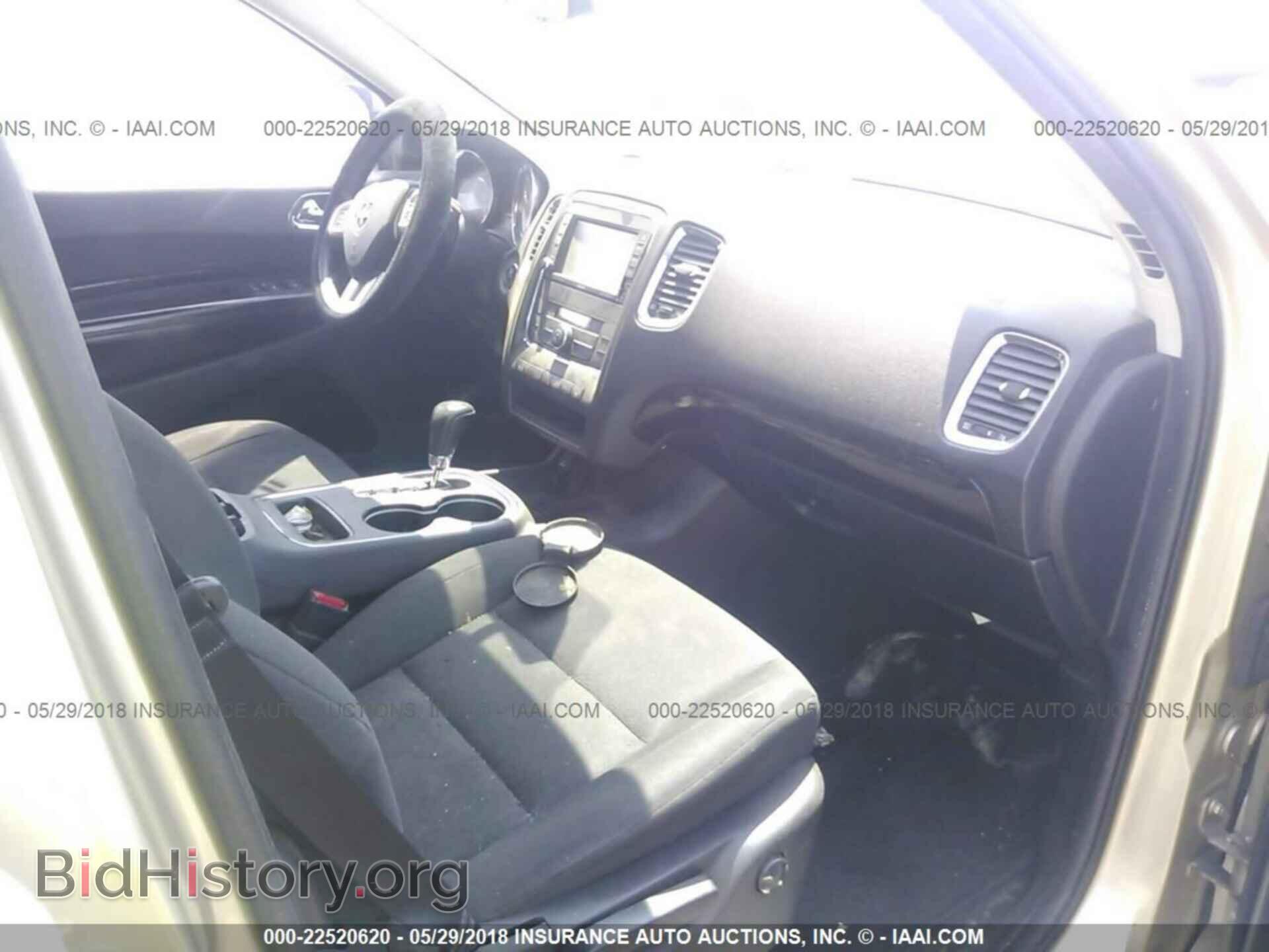 2011 Dodge Durango - VIN: 1D4RE4GG8BC667356 - Photo 5