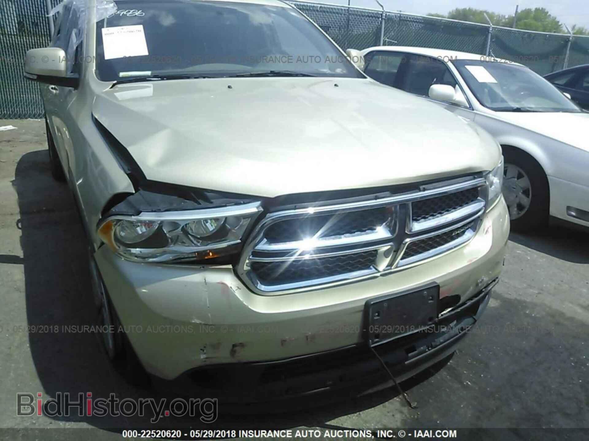 2011 Dodge Durango - VIN: 1D4RE4GG8BC667356 - Photo 6