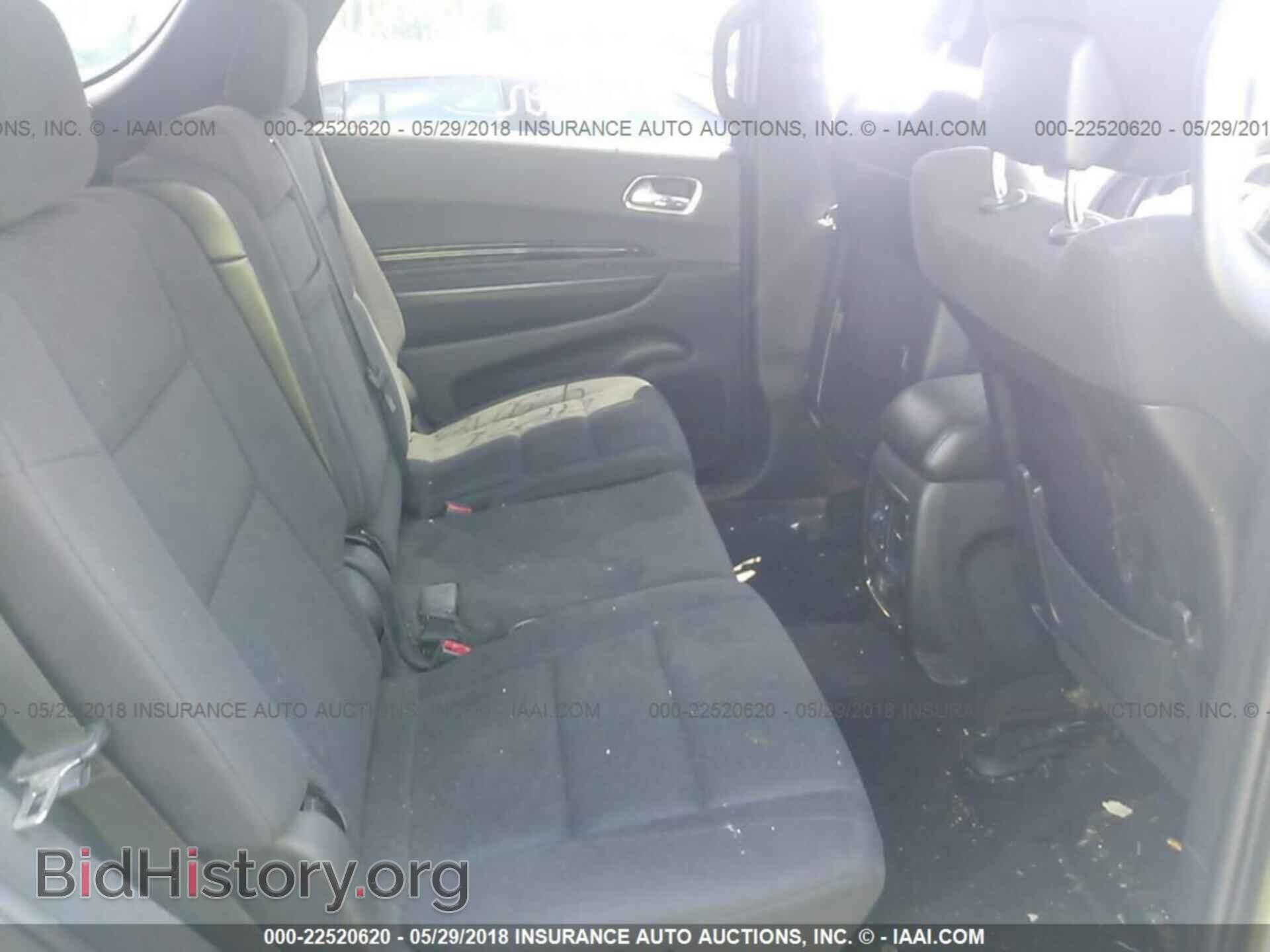 2011 Dodge Durango - VIN: 1D4RE4GG8BC667356 - Photo 8