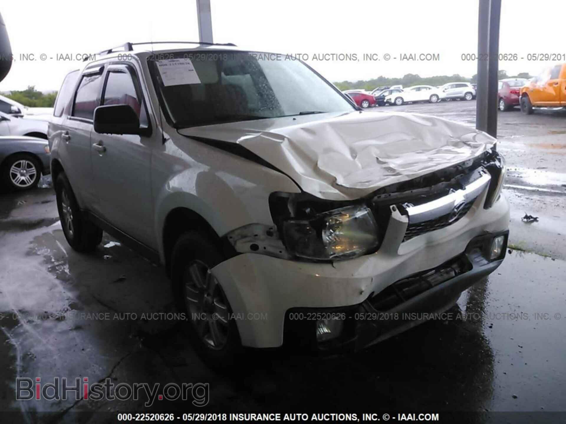 Фотография 4F2CY0C78BKM03343 - Mazda Tribute 2011