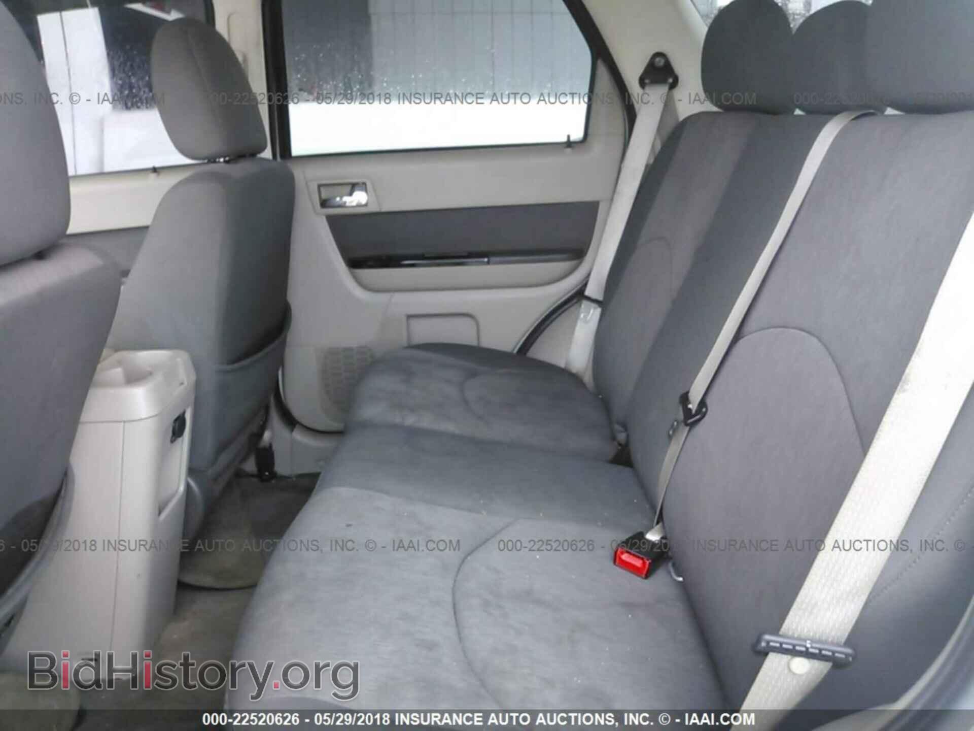 2011 Mazda Tribute - VIN: 4F2CY0C78BKM03343 - Фото 8
