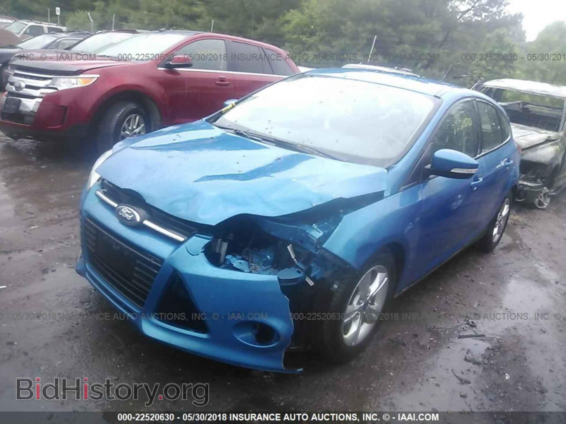 2013 Ford Focus - VIN: 1FADP3K28DL221837 - Фото 2