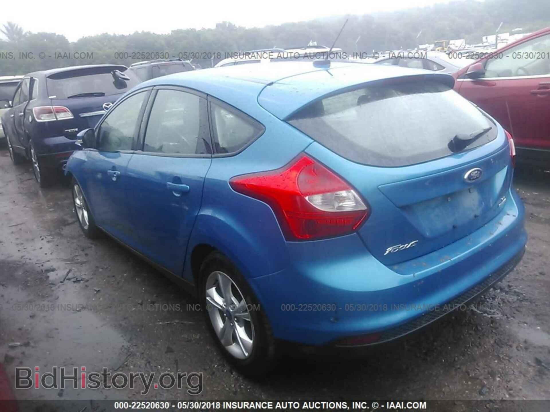 2013 Ford Focus - VIN: 1FADP3K28DL221837 - Фото 3