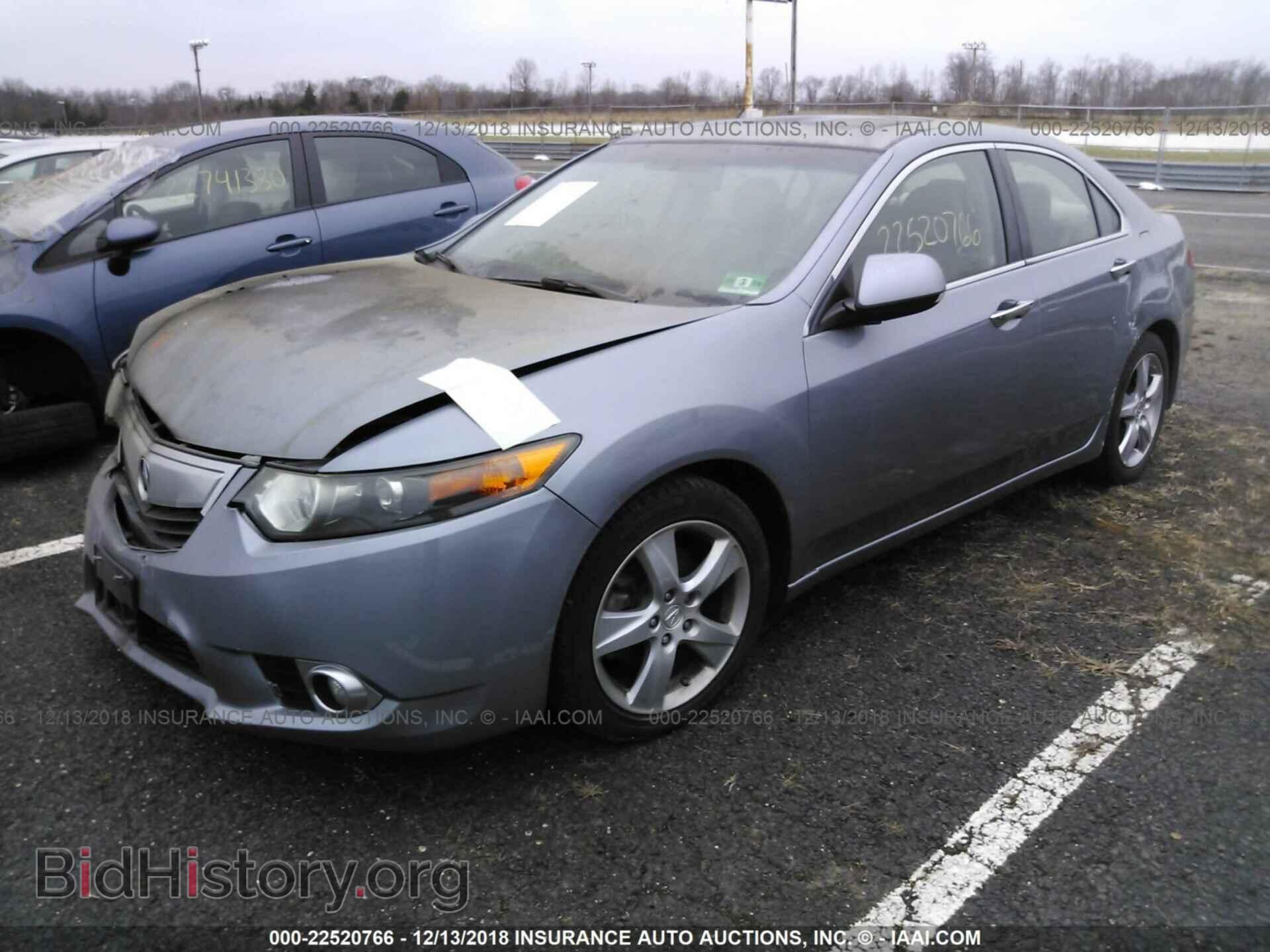 2011 ACURA TSX - VIN: JH4CU2F6XBC003271 - Фото 2
