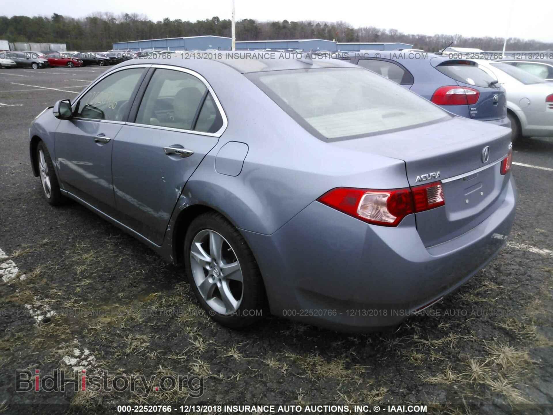 2011 ACURA TSX - VIN: JH4CU2F6XBC003271 - Фото 3