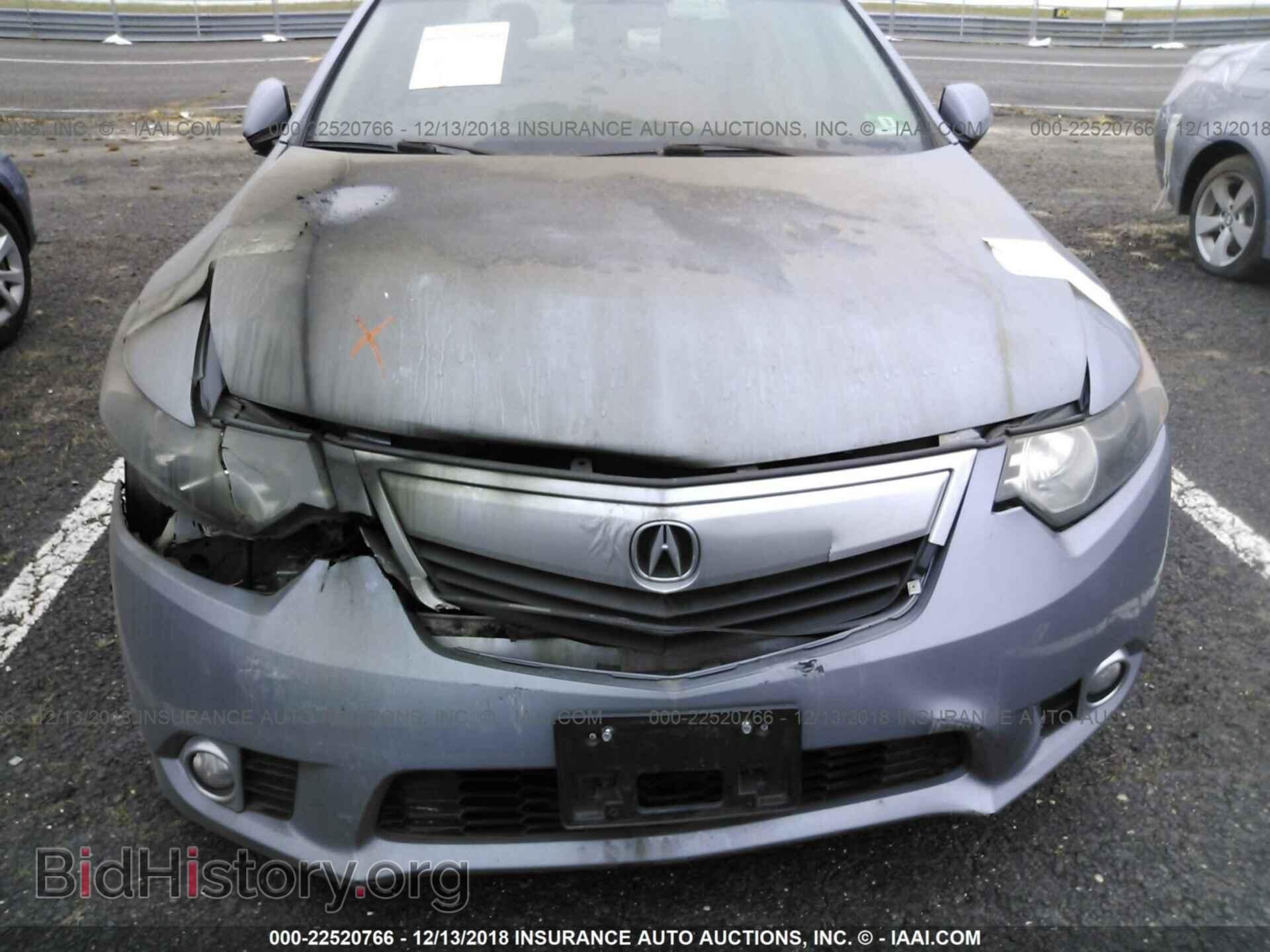 2011 ACURA TSX - VIN: JH4CU2F6XBC003271 - Фото 6