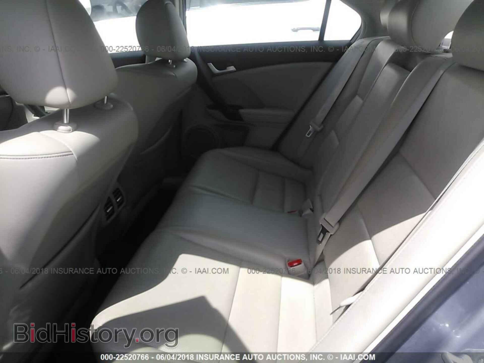 2011 ACURA TSX - VIN: JH4CU2F6XBC003271 - Фото 8