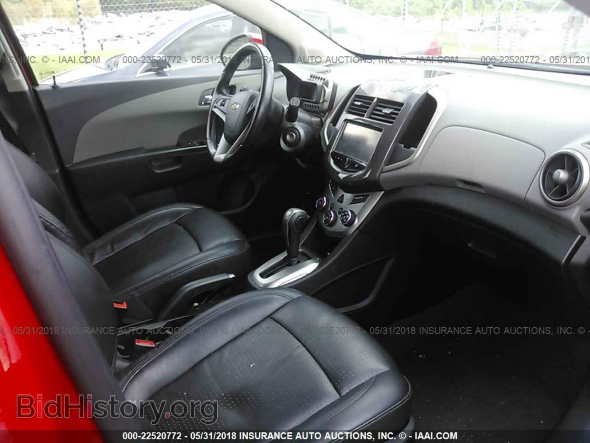 2015 Chevrolet Sonic - VIN: 1G1JE6SB7F4145540 - Фото 5