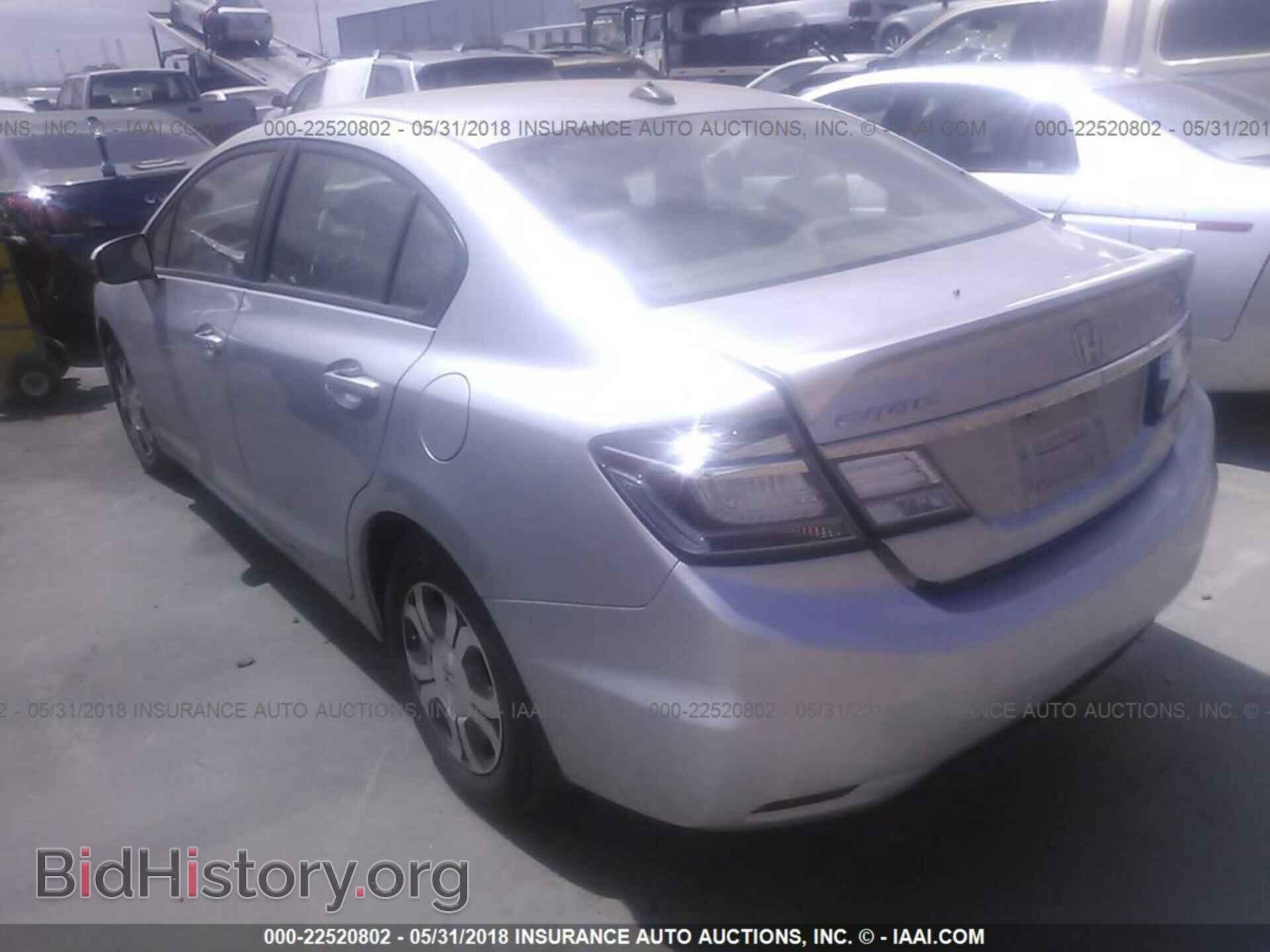 2014 Honda Civic - VIN: 19XFB4F28EE200711 - Фото 3