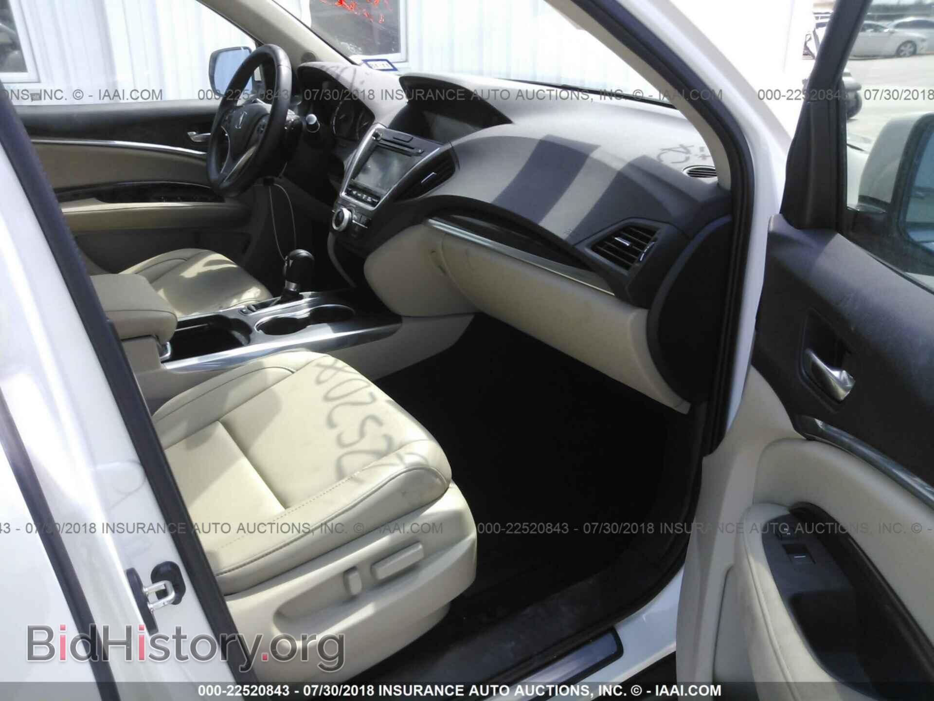 2015 Acura Mdx - VIN: 5FRYD4H21FB028435 - Фото 5