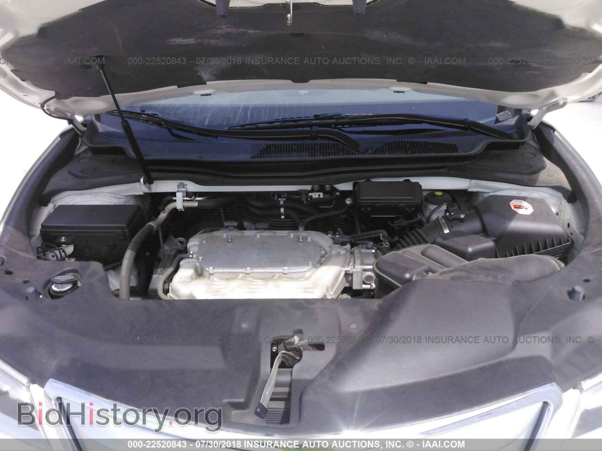 2015 Acura Mdx - VIN: 5FRYD4H21FB028435 - Фото 10