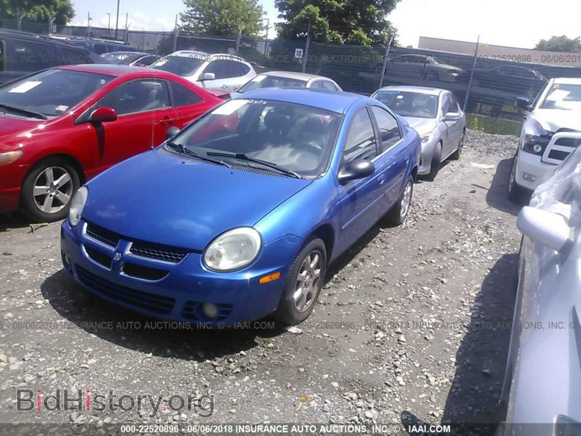 2004 DODGE NEON - VIN: 1B3ES56C14D625912 - Фото 2