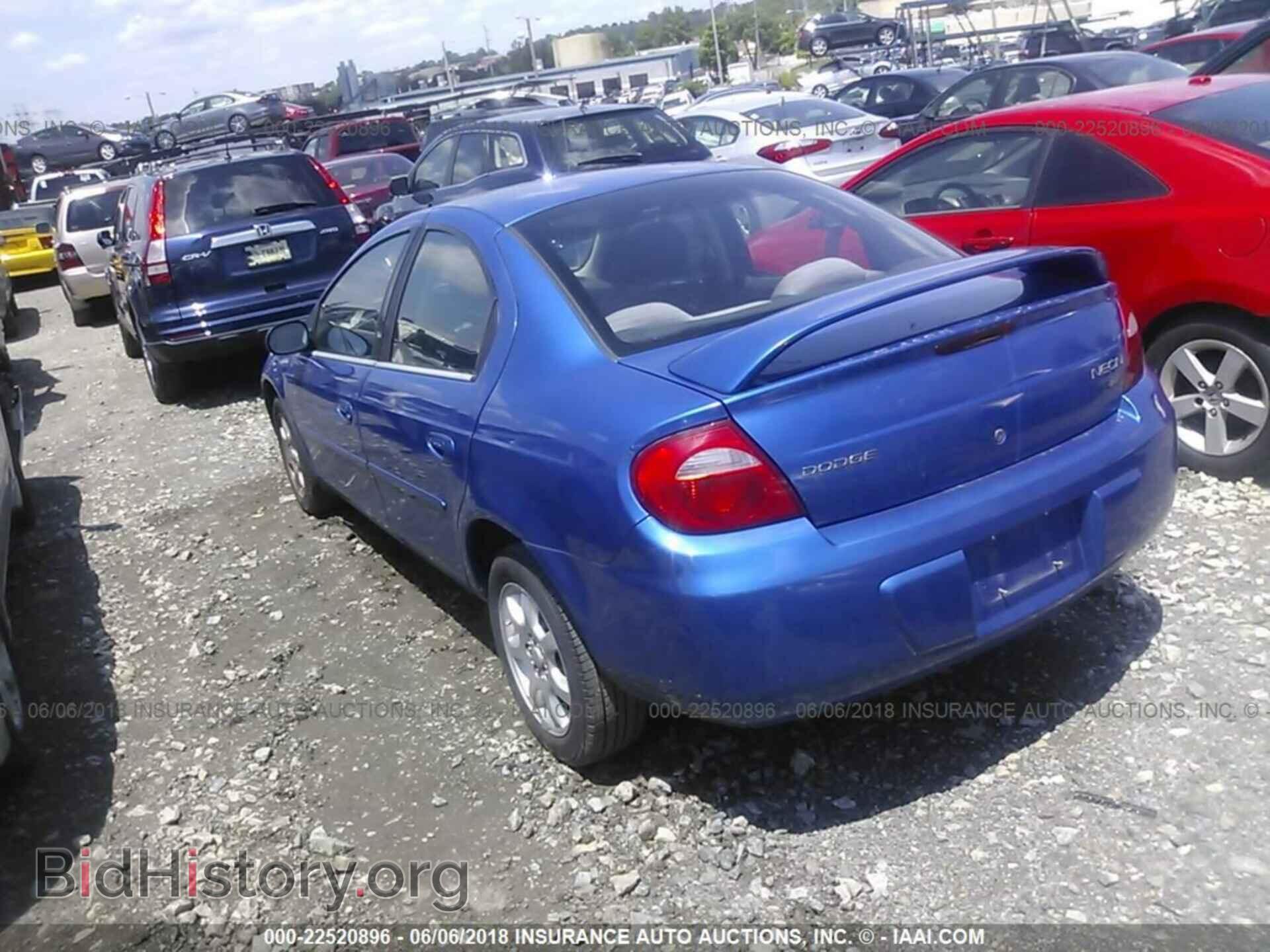 2004 DODGE NEON - VIN: 1B3ES56C14D625912 - Фото 3