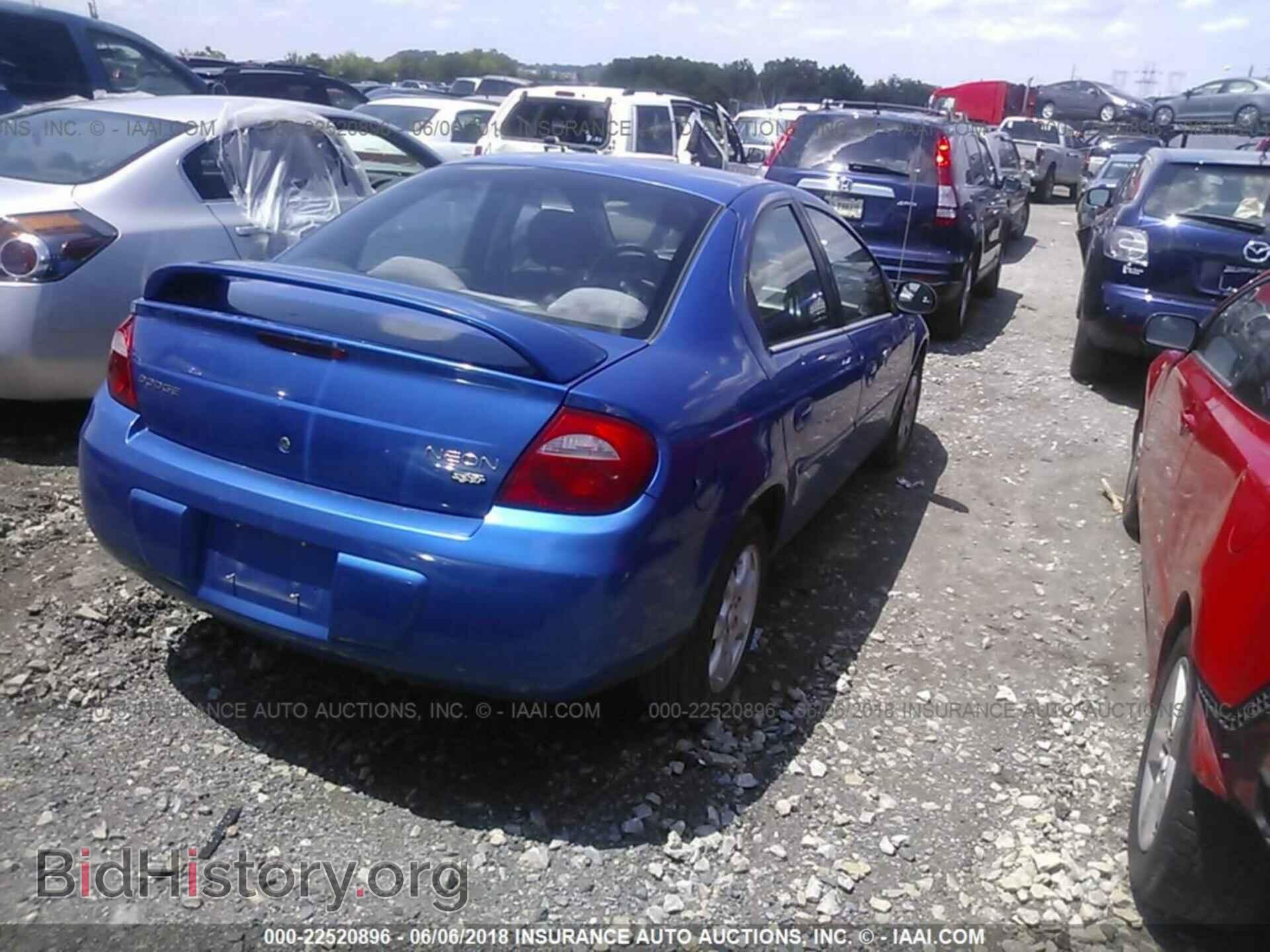 2004 DODGE NEON - VIN: 1B3ES56C14D625912 - Фото 4
