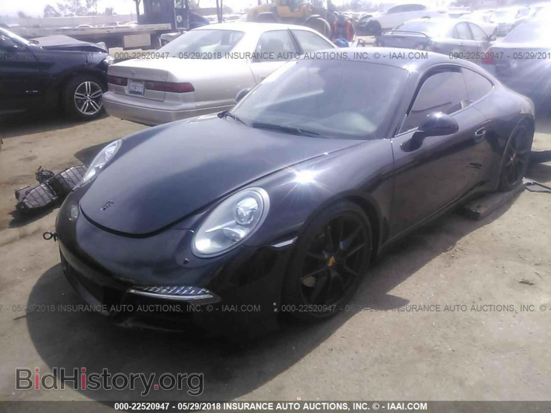 2012 Porsche 911 - VIN: WP0AB2A91CS121457 - Фото 2