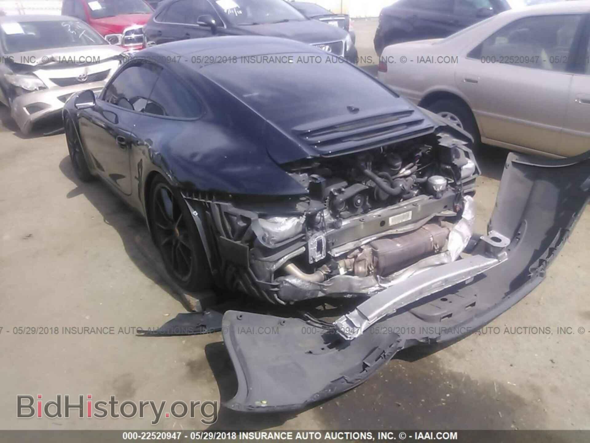 2012 Porsche 911 - VIN: WP0AB2A91CS121457 - Фото 3