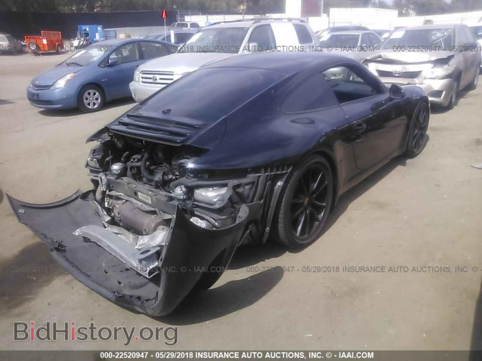 2012 Porsche 911 - VIN: WP0AB2A91CS121457 - Фото 4