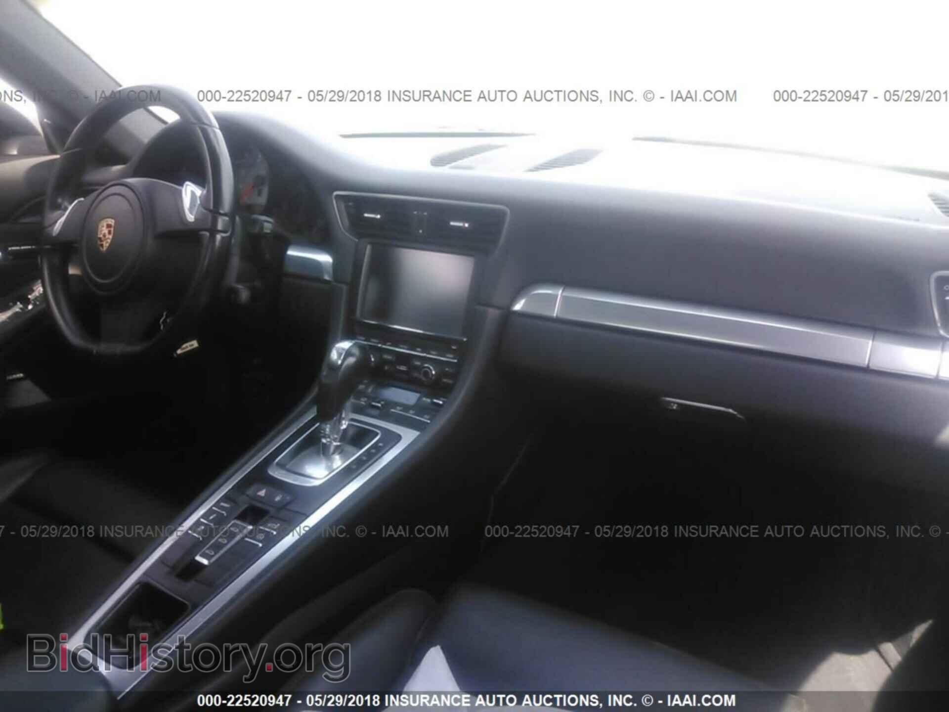 2012 Porsche 911 - VIN: WP0AB2A91CS121457 - Фото 5